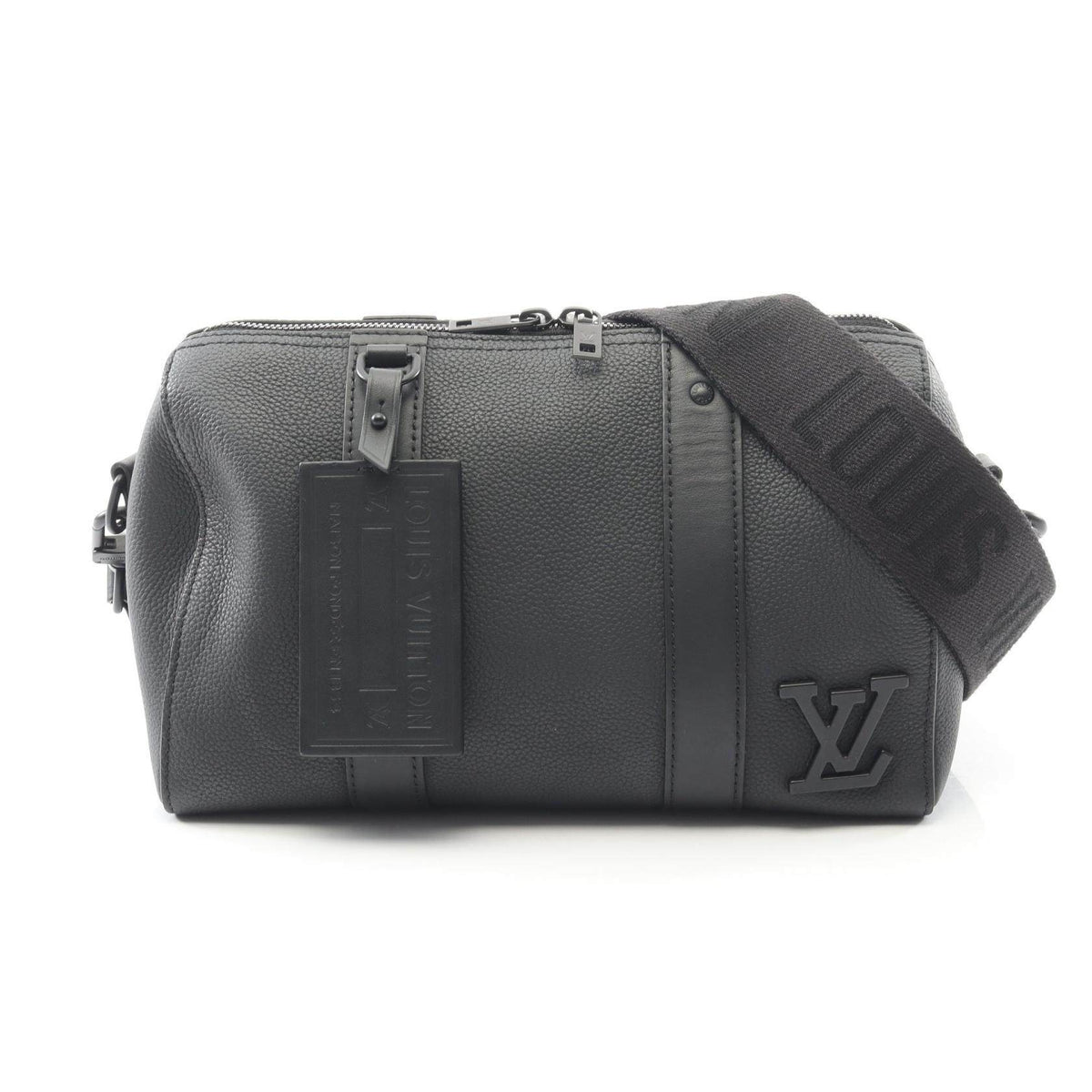 Louis Vuitton City Keepall Aerogram Leather Shoulder Bag