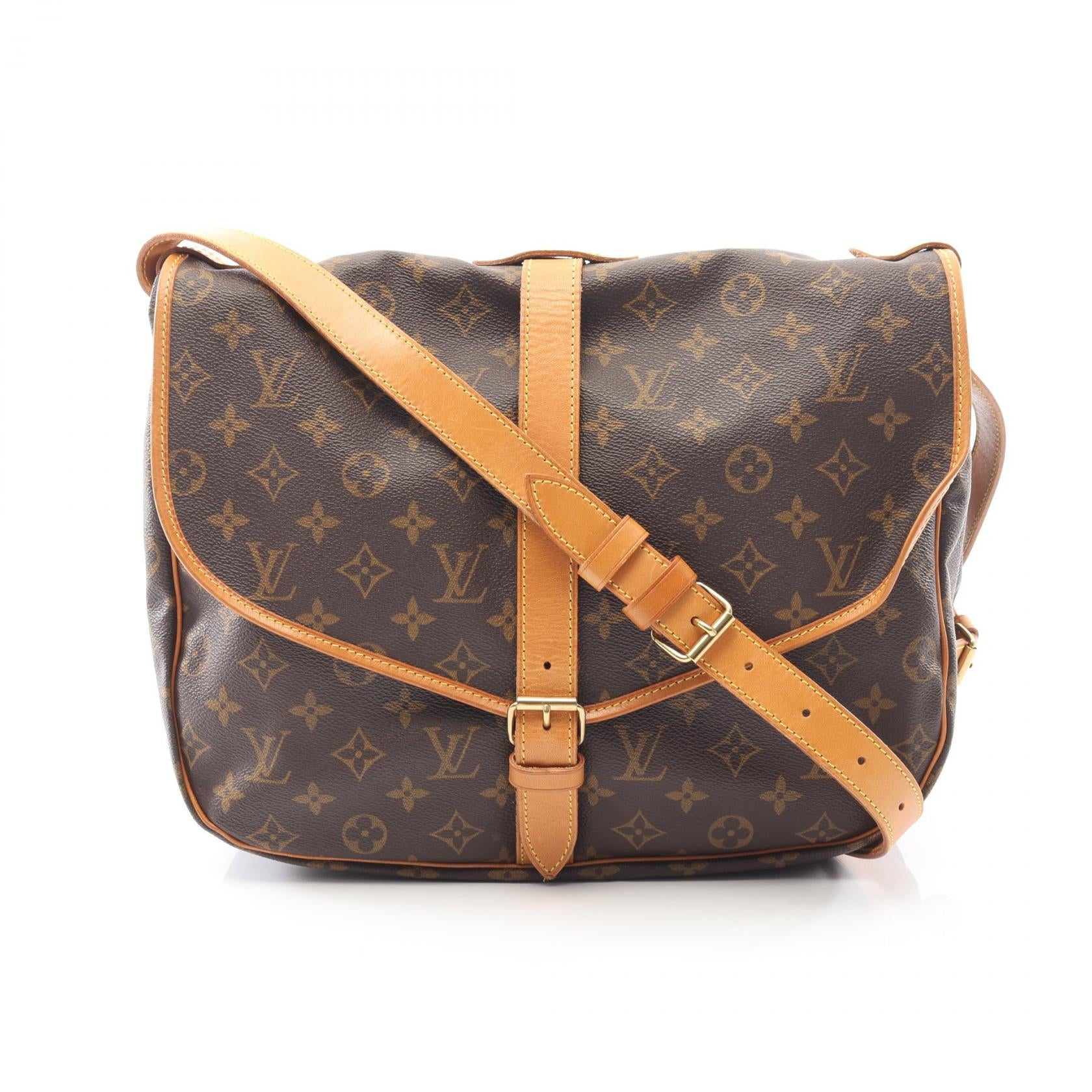 Louis Vuitton Saumur 35 Monogram shoulder bag