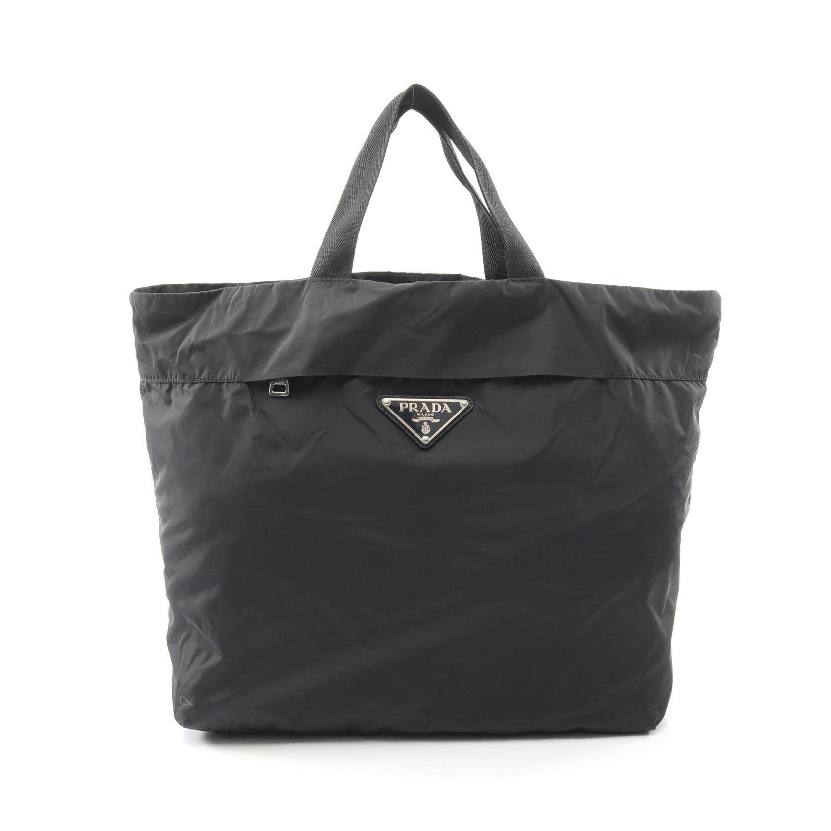 Prada Nylon Tote Bag