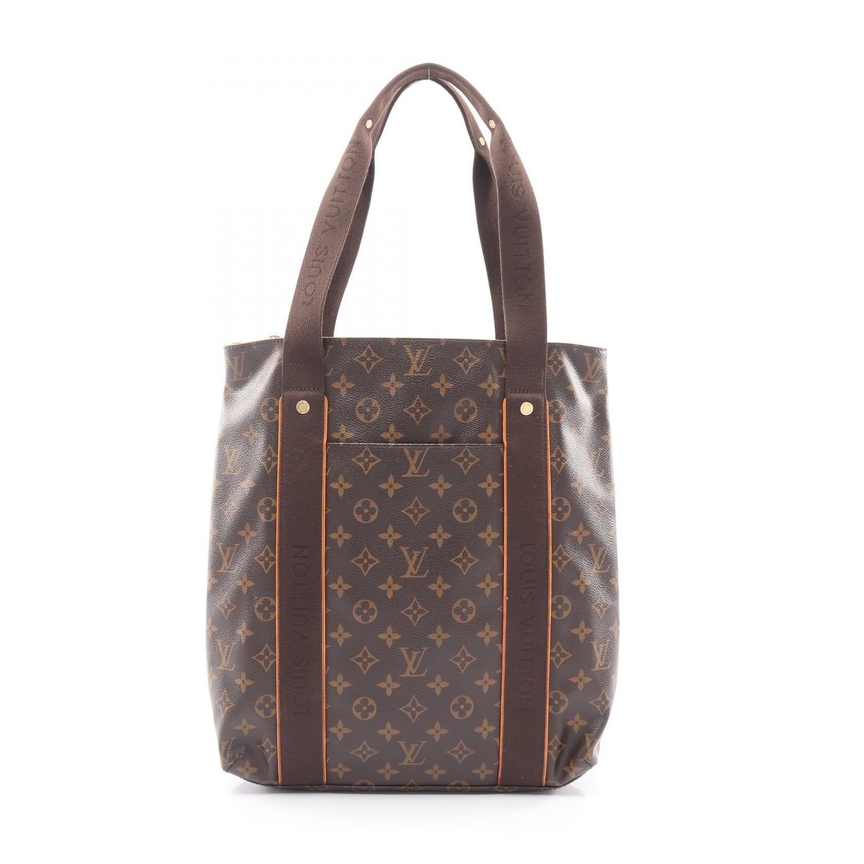 Louis Vuitton Cabas Beaubourg Monogram Tote Bag