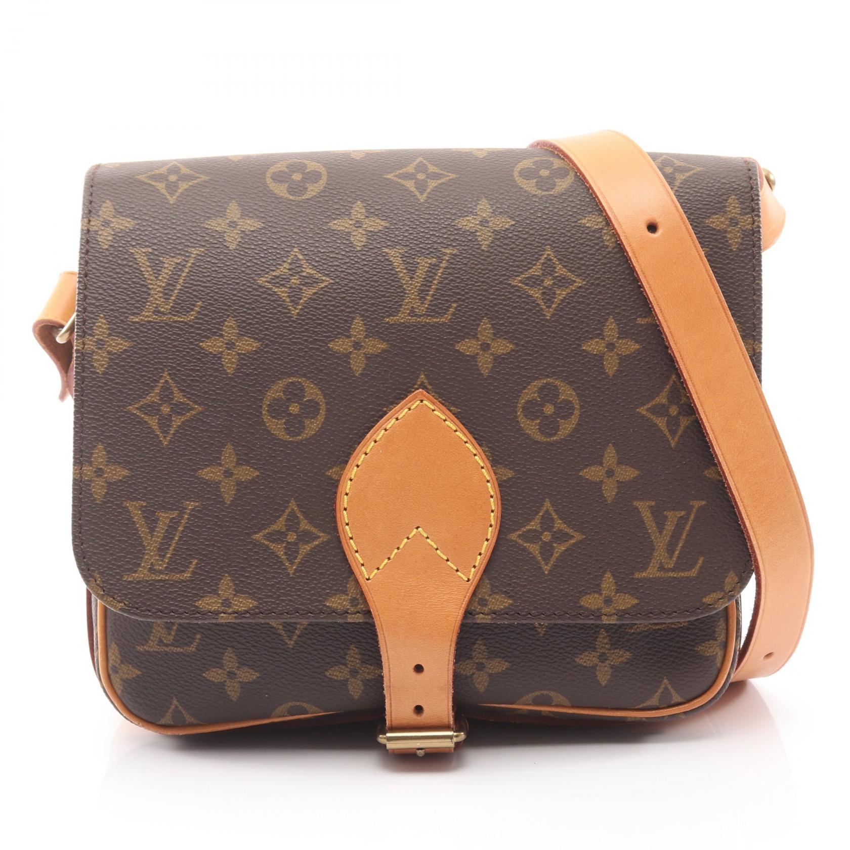Louis Vuitton Cartouchiere MM Monogram shoulder bag
