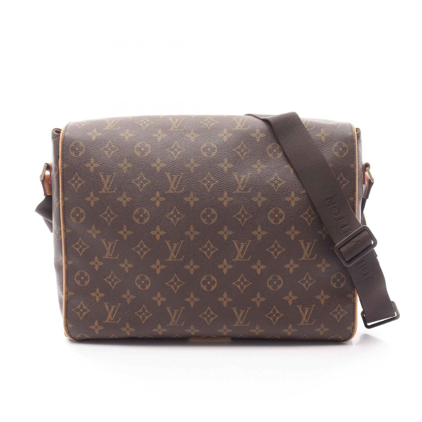 Louis Vuitton Abbès Monogram Shoulder Bag