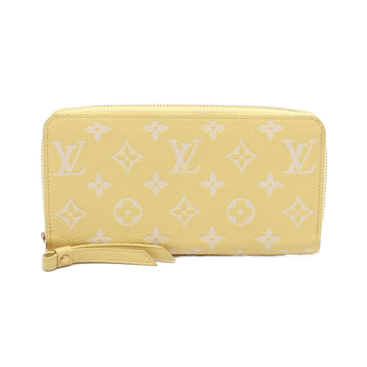 Louis Vuitton Zippy Wallet Monogram Empreinte Long Wallet