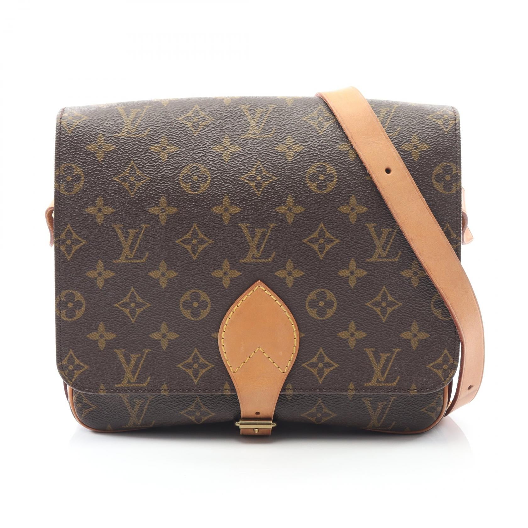 Louis Vuitton Cartouchiere GM Monogram Shoulder Bag