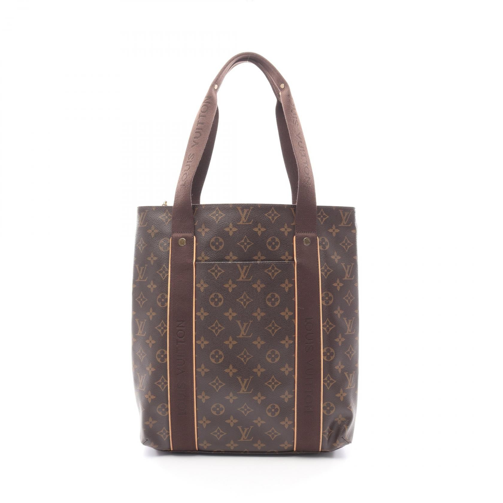 Louis Vuitton Cabas Beaubourg Monogram Tote Bag