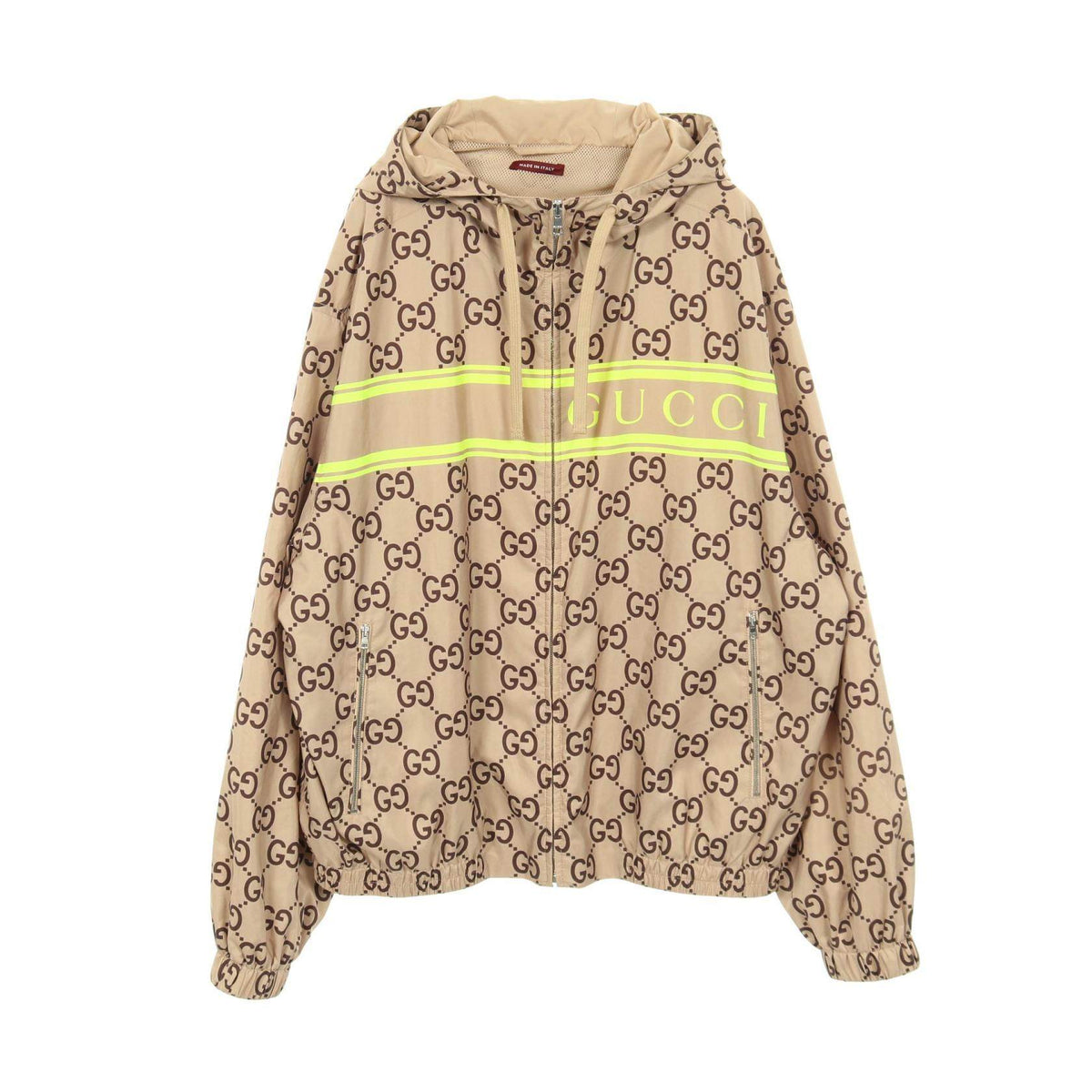 Gucci GG Print Polyester Jacket