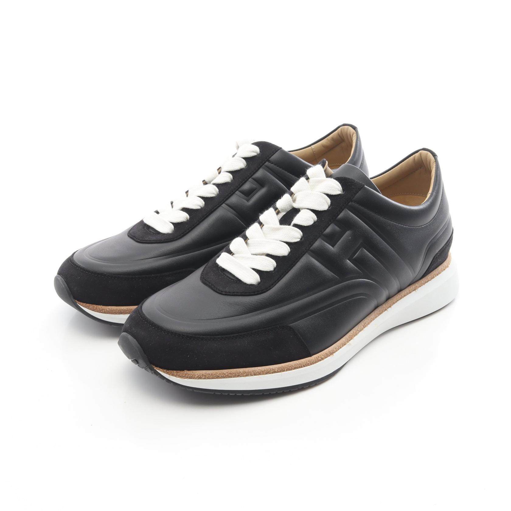 Hermes Easy Leather Sneakers