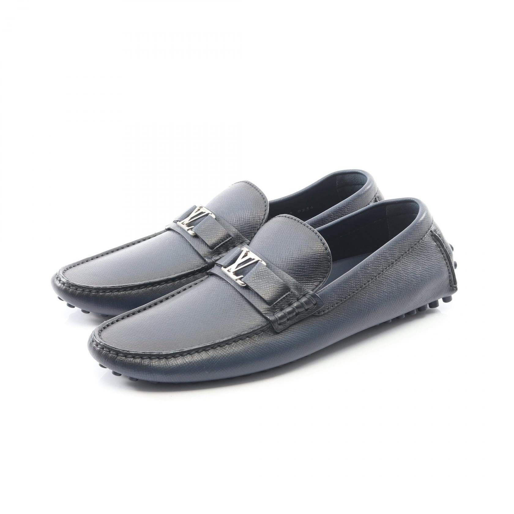 Louis Vuitton Hockenheim Line Leather Casual Shoes