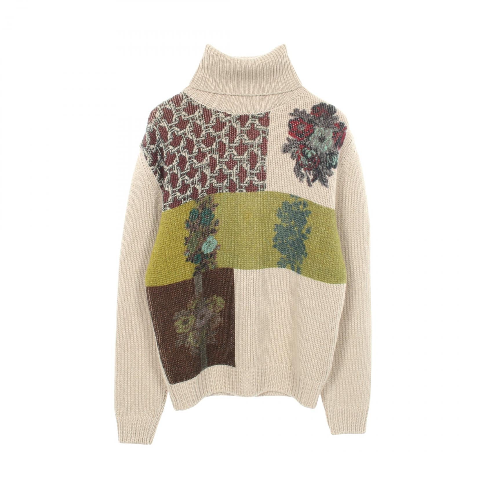 Hermes Decalcomanie Cashmere Knit
