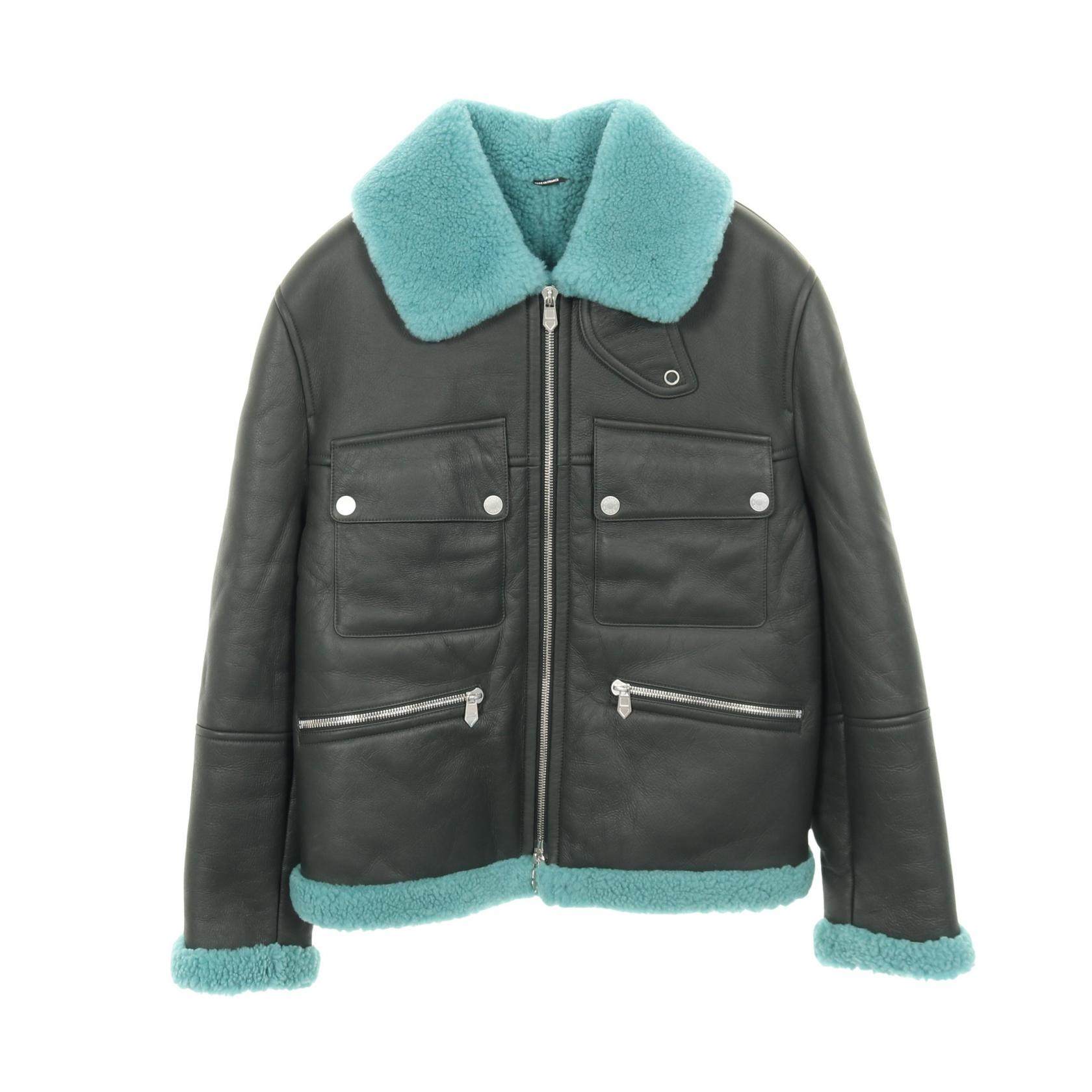 Hermes Shearling Coat