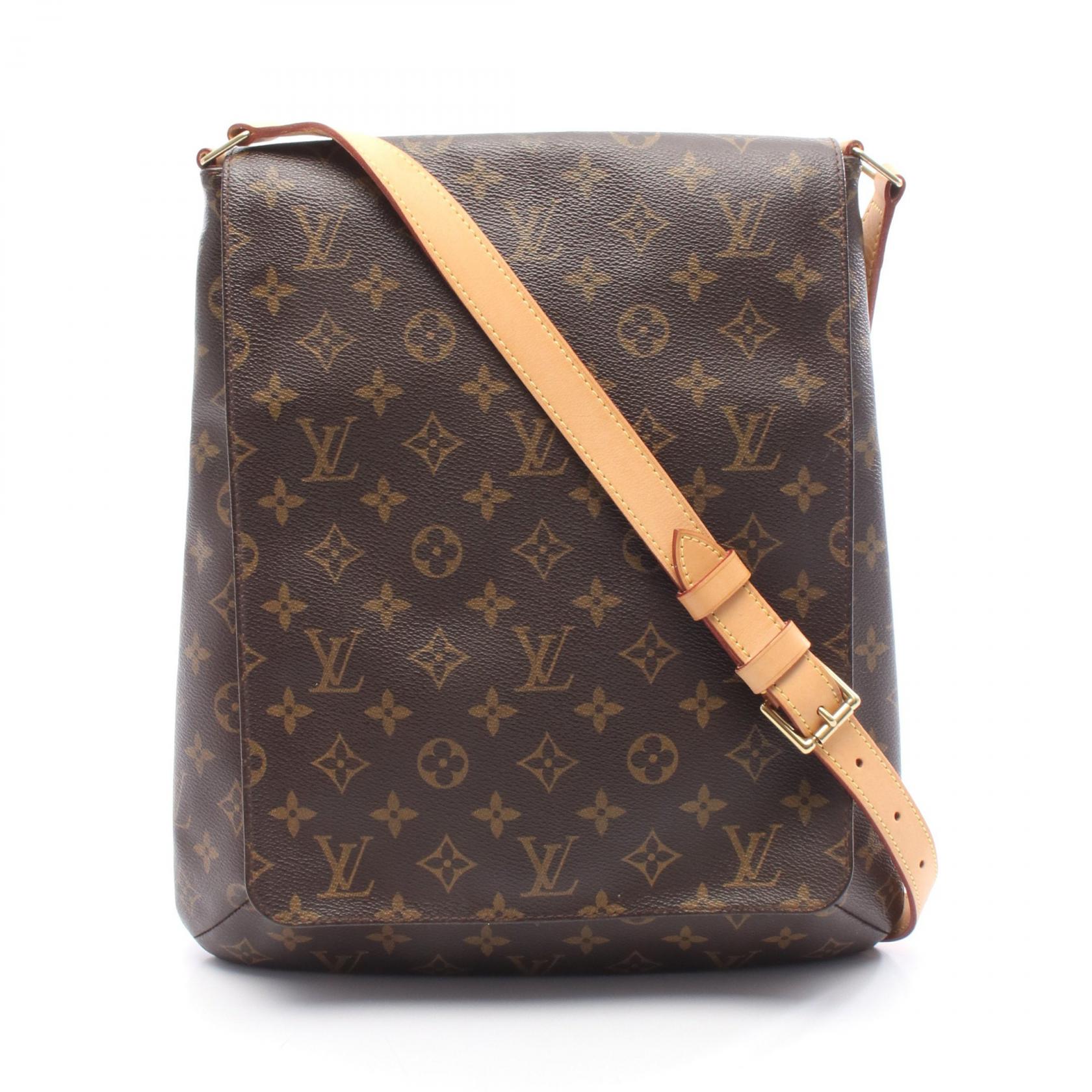 Louis Vuitton Musette Monogram Shoulder Bag