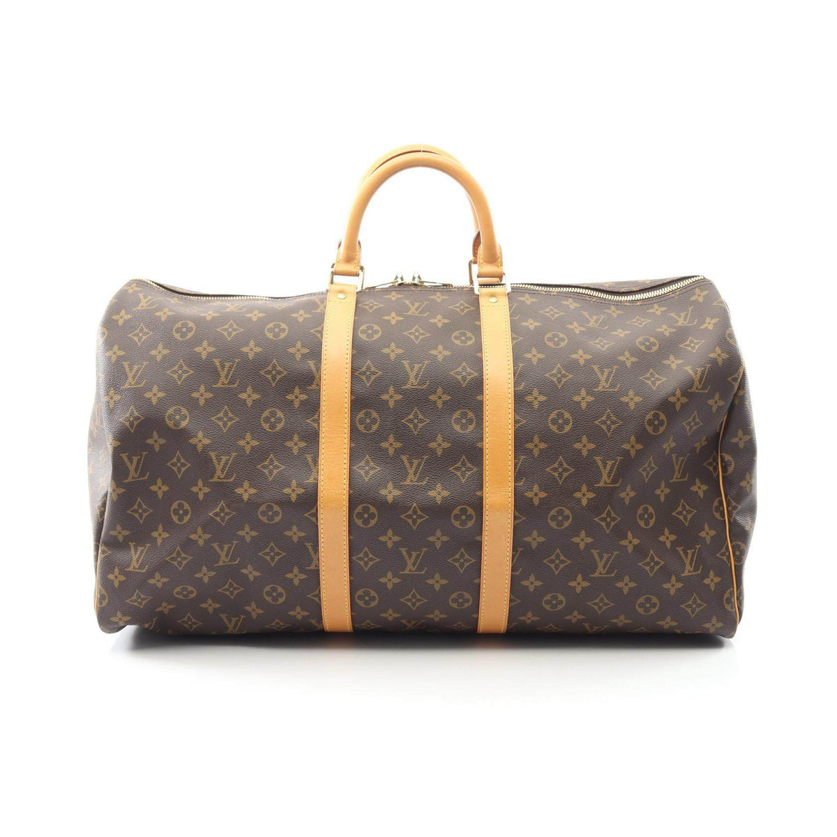 Louis Vuitton Keepall55 Monogram Boston Bag