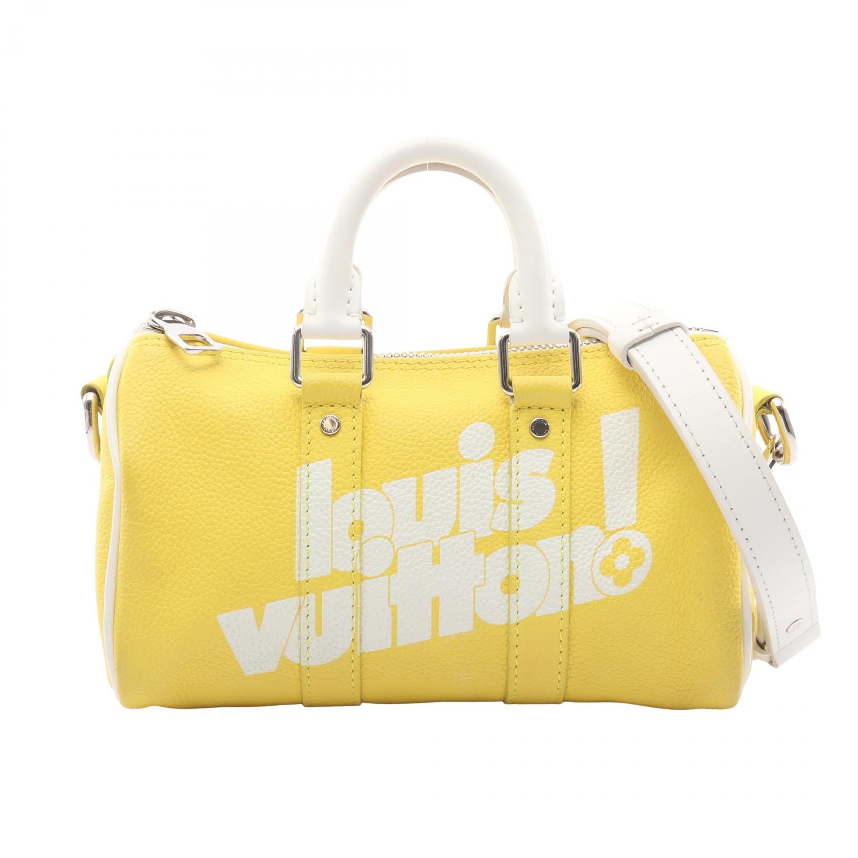 Louis Vuitton Keepall XS Leather Handbag