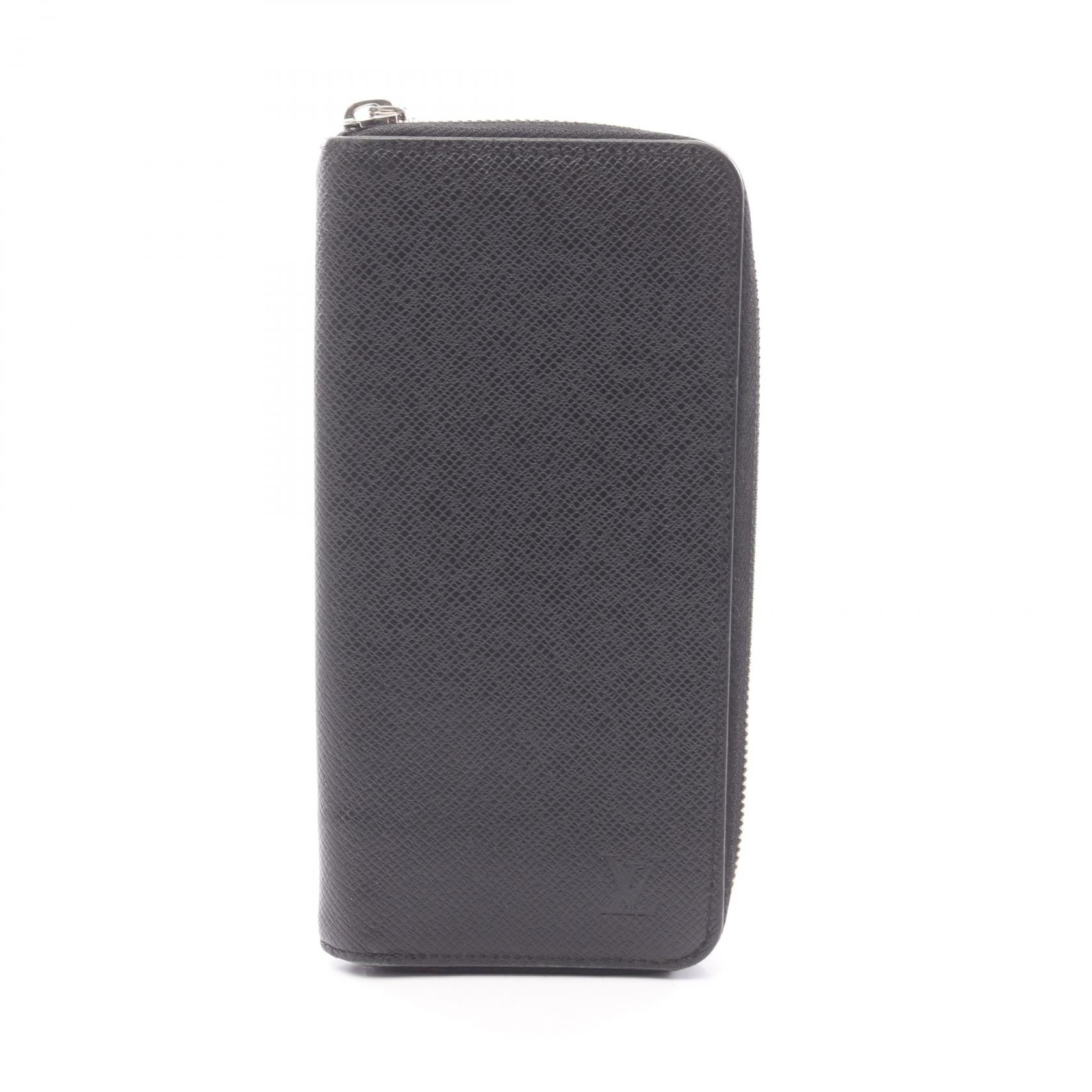 Louis Vuitton Zippy Wallet Vertical Taiga Long Wallet