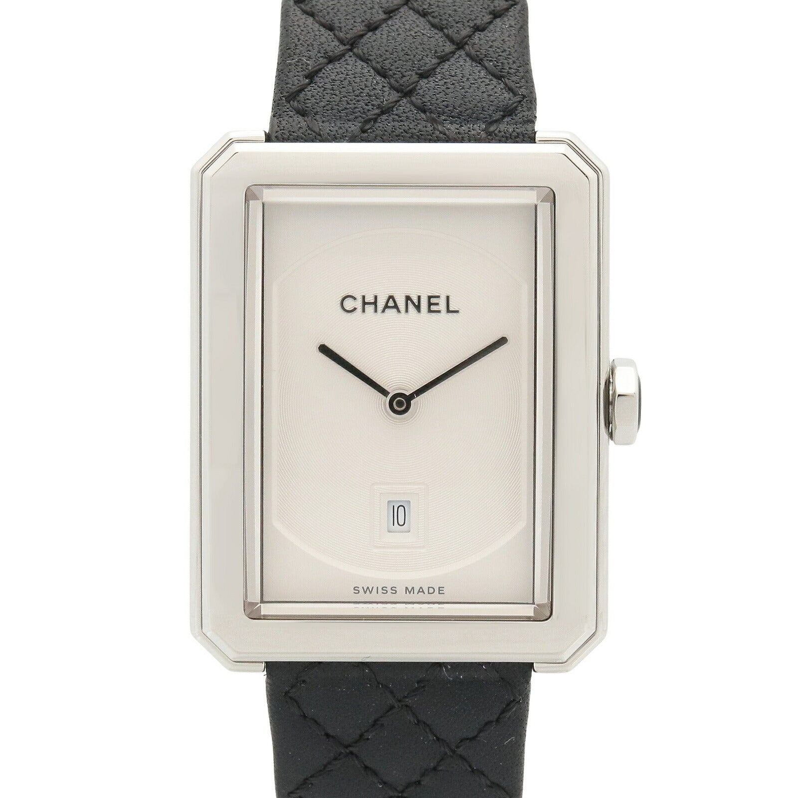 Chanel Boyfriend Stainless Steel Watch