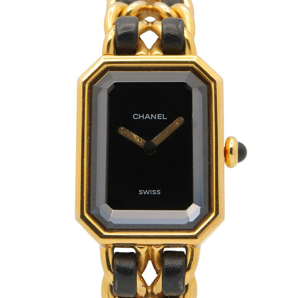 Chanel Premiere Gold Plated Quartz Watch