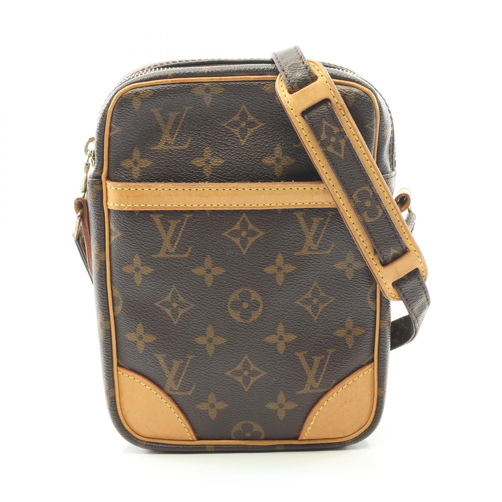 Louis Vuitton Danube Monogram Shoulder Bag