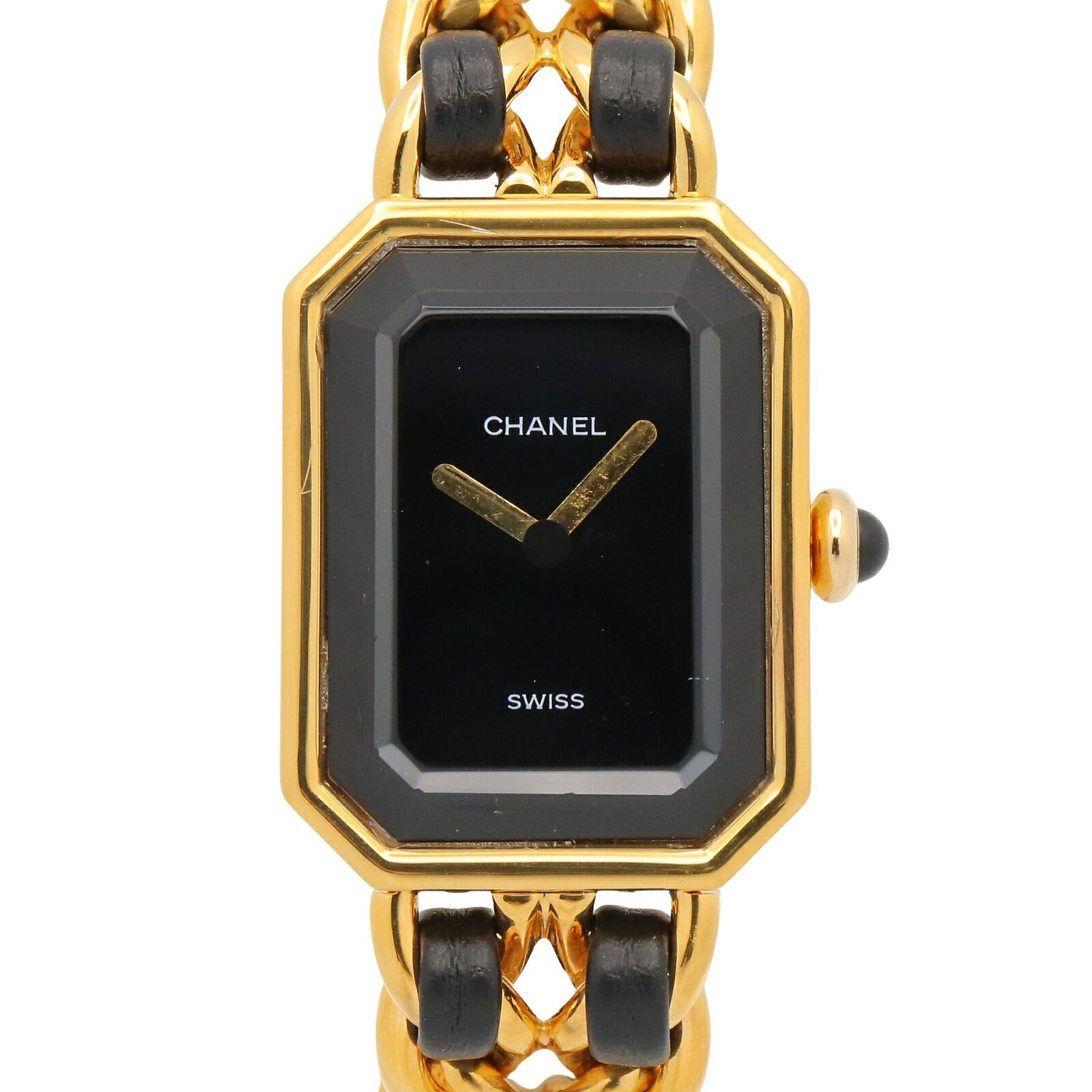 CHANEL Premiere Gold Plated Quartz