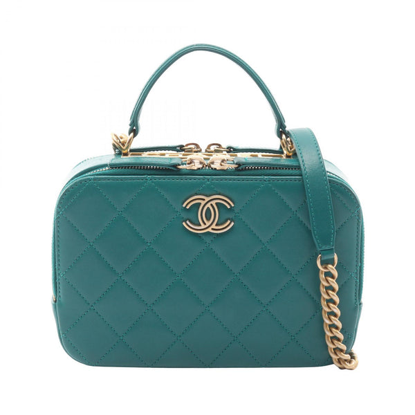 Chanel Matelasse Lambskin Shoulder Bag