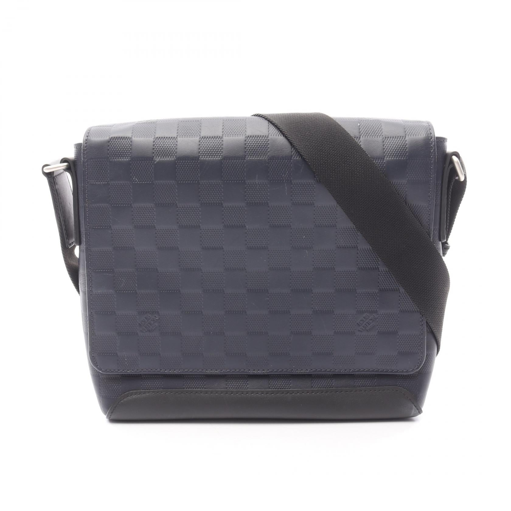 Louis Vuitton District PM Damier Infini Leather Shoulder Bag