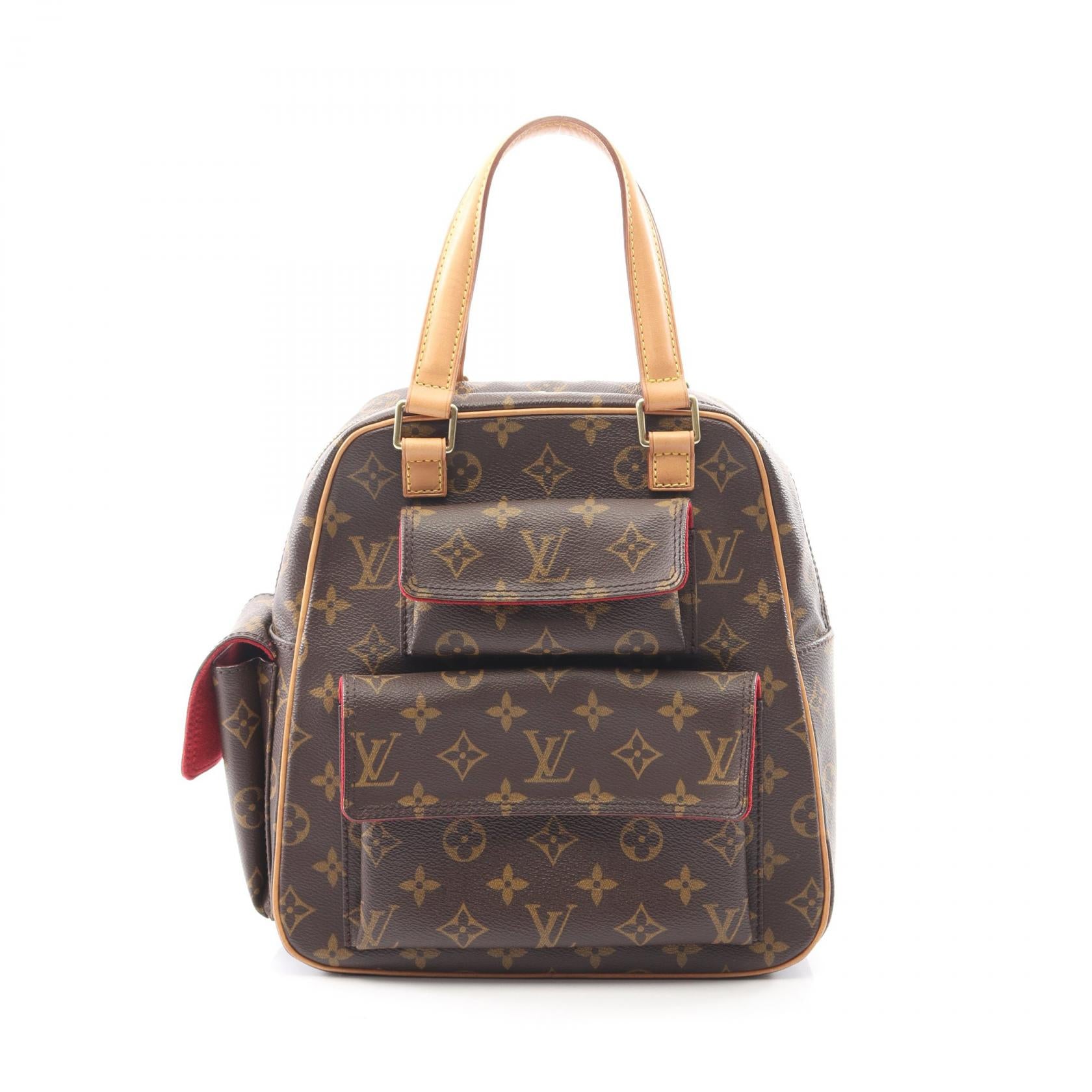 Louis Vuitton Excentrique Monogram Coated Canvas Handbag