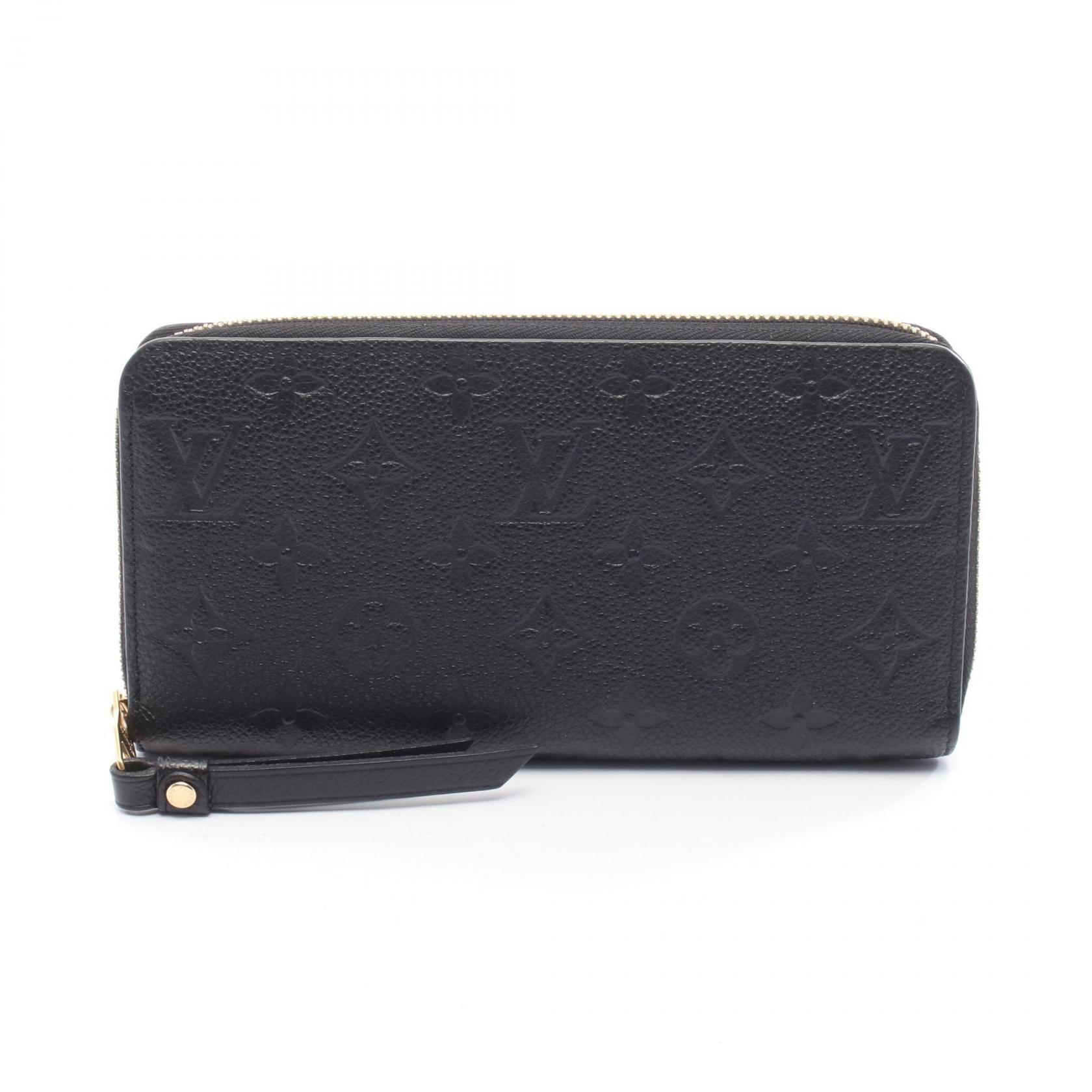 Louis Vuitton Zippy Wallet Monogram Empreinte Long Wallet