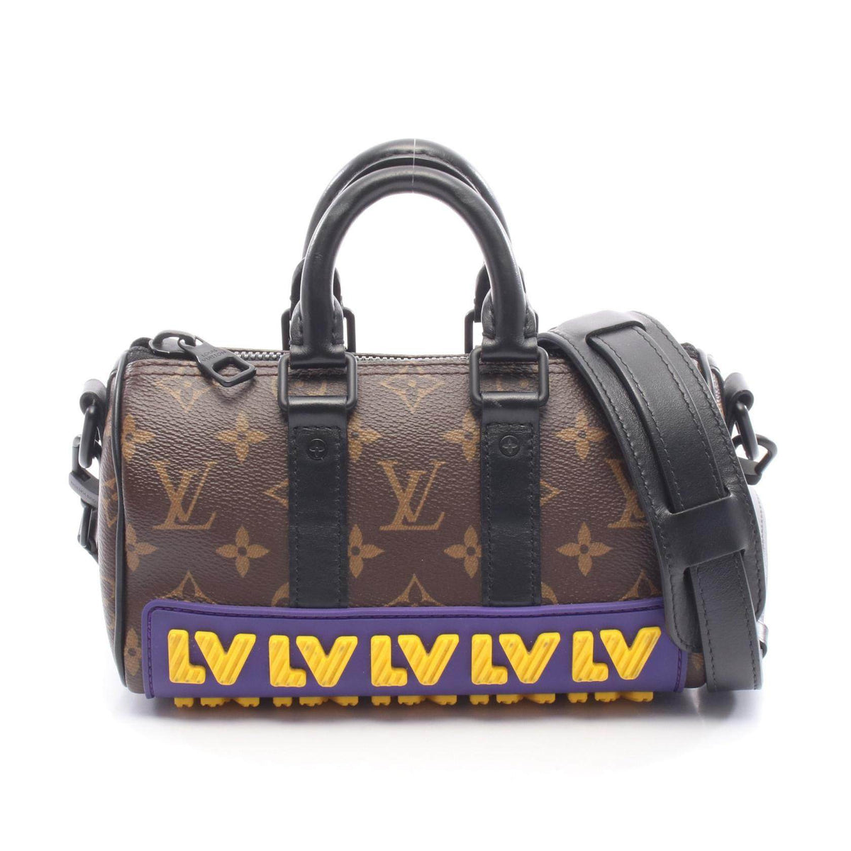 Louis Vuitton Keepall XS Monogram Coated Canvas Tote Bag