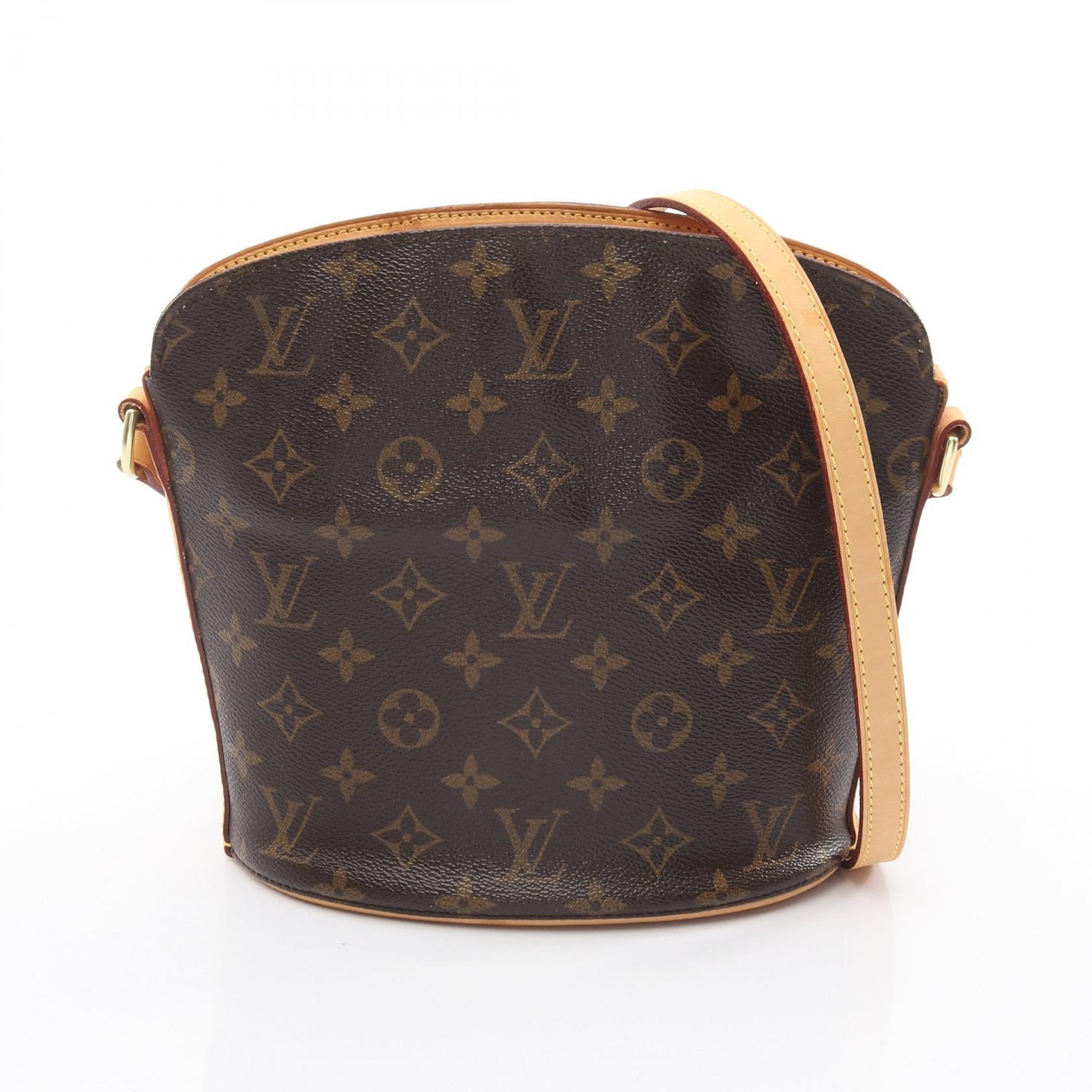 Louis Vuitton Drouot Monogram Shoulder Bag