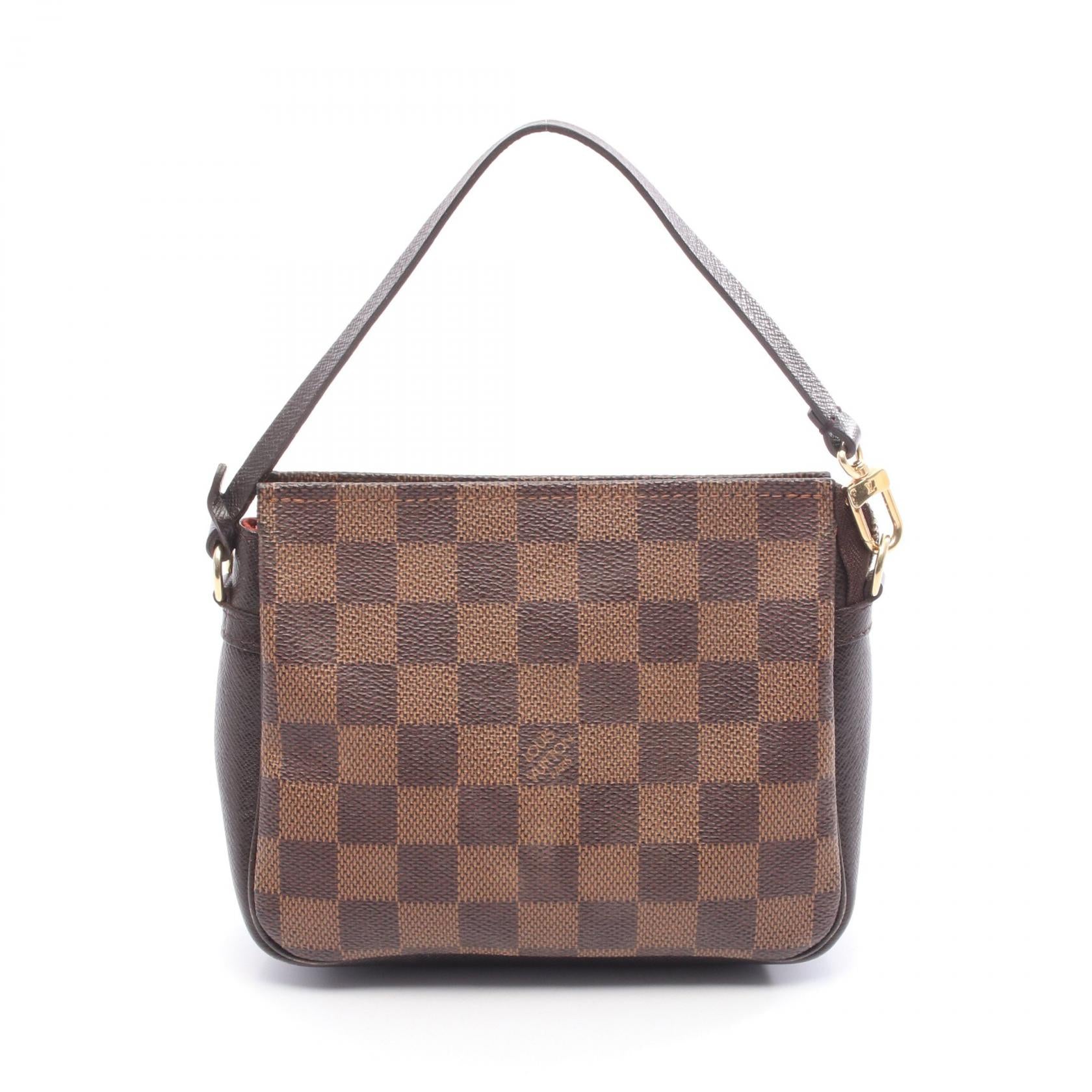 Louis Vuitton Trousses Makeup Damier Handbag