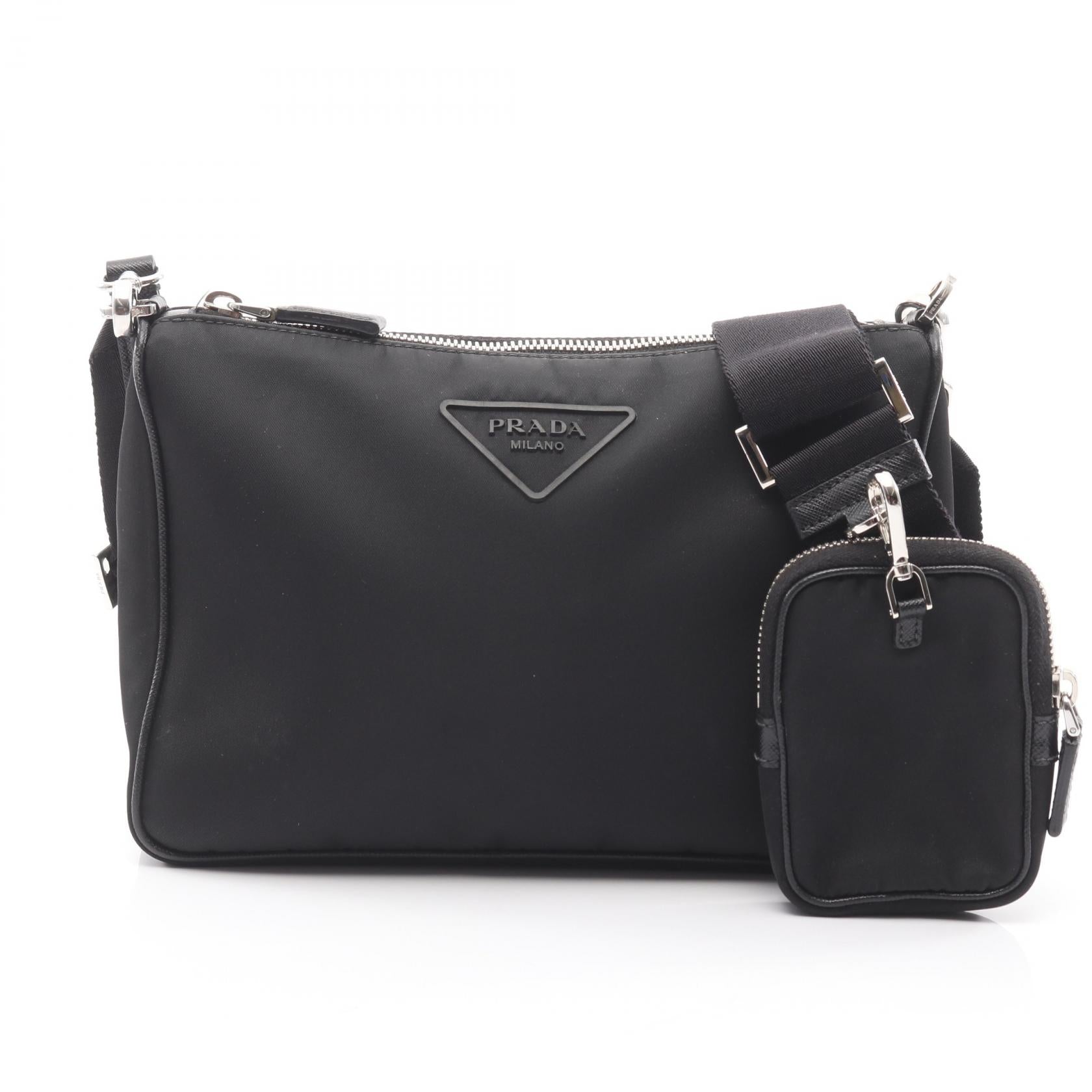 PRADA Re-Nylon Saffiano Shoulder Bag