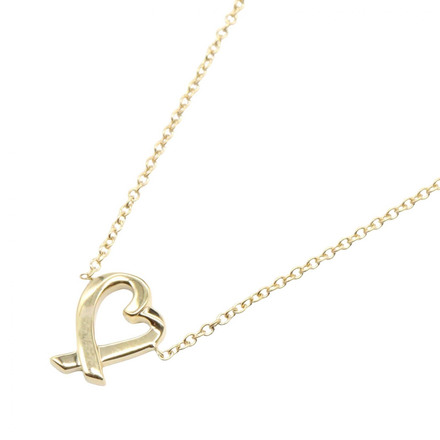 Tiffany & Co. Loving Heart Au750 Necklace