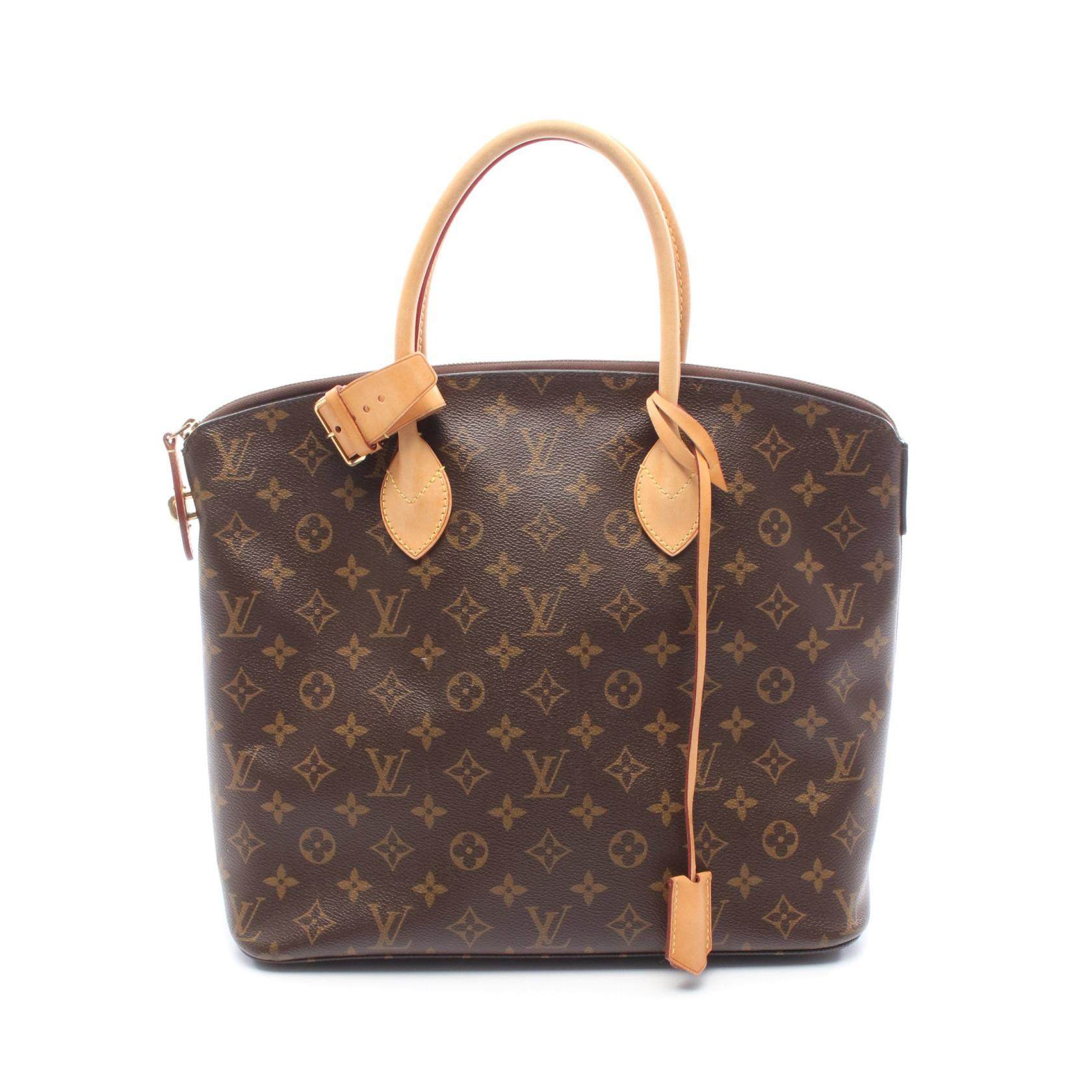 Louis Vuitton Lockit MM Monogram Handbag
