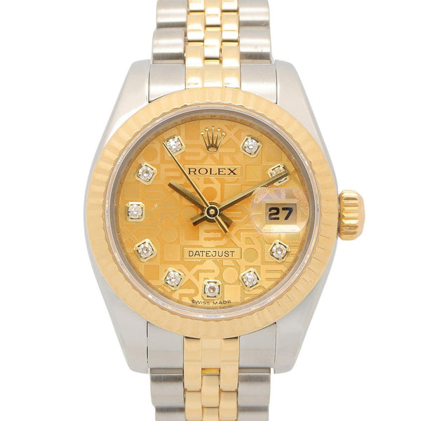 Rolex Datejust Au750 Stainless Steel