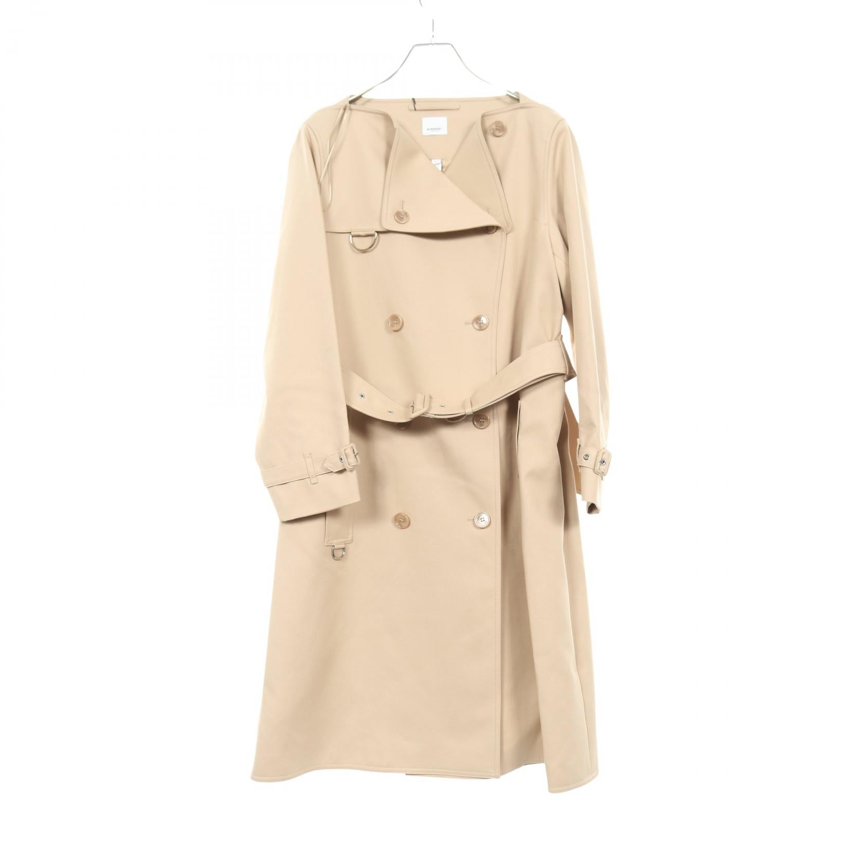Burberry Cotton Gabardine Trench Coat