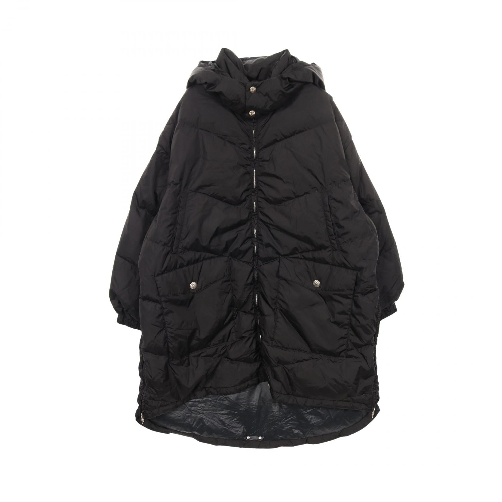 CHROME HEARTS Nylon Down Jacket