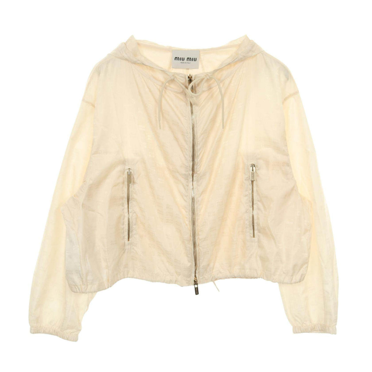 Miu Miu Nylon Jacket