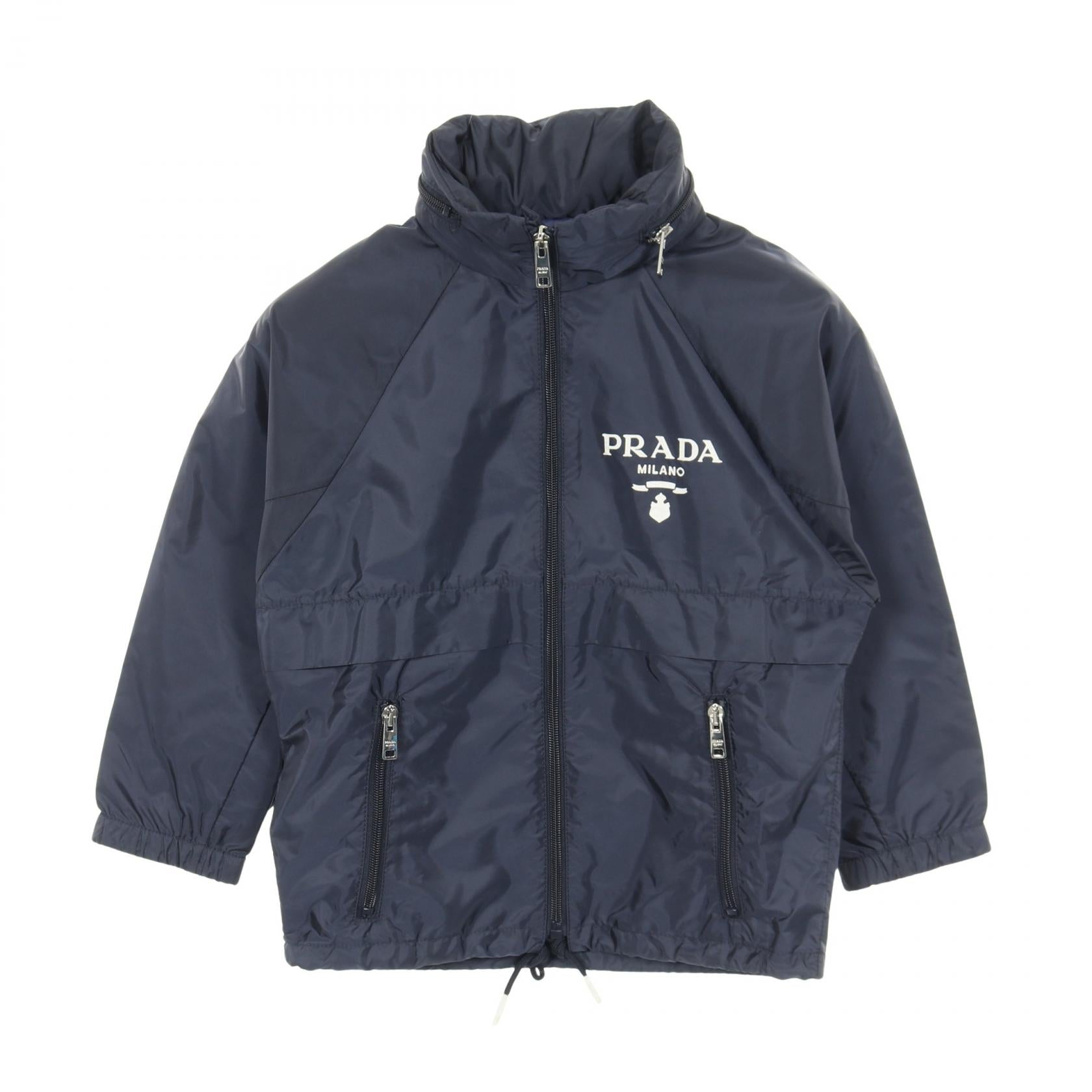 Prada Re-Nylon Rain Jacket
