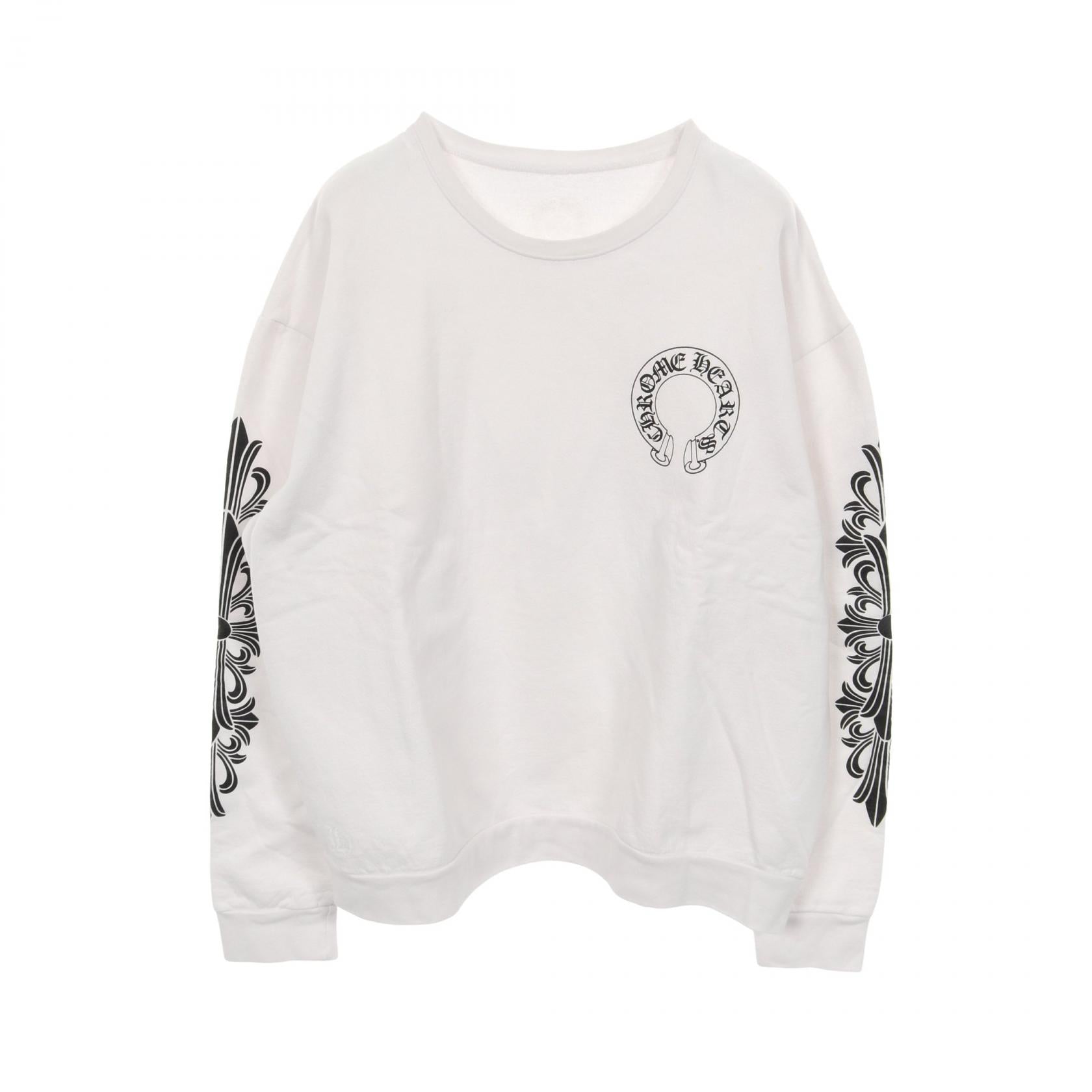 Chrome Hearts Horseshoe Cotton Sweatshirt