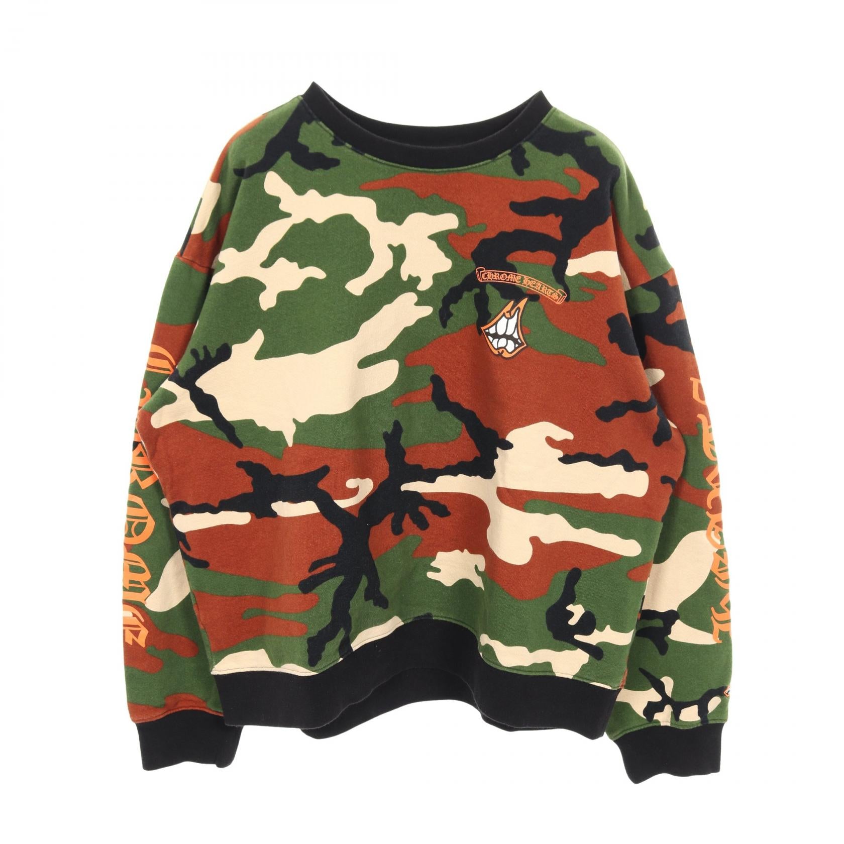 Chrome Hearts Chrome Hearts × MATTY BOY PPO CAUTION Cotton Sweatshirt