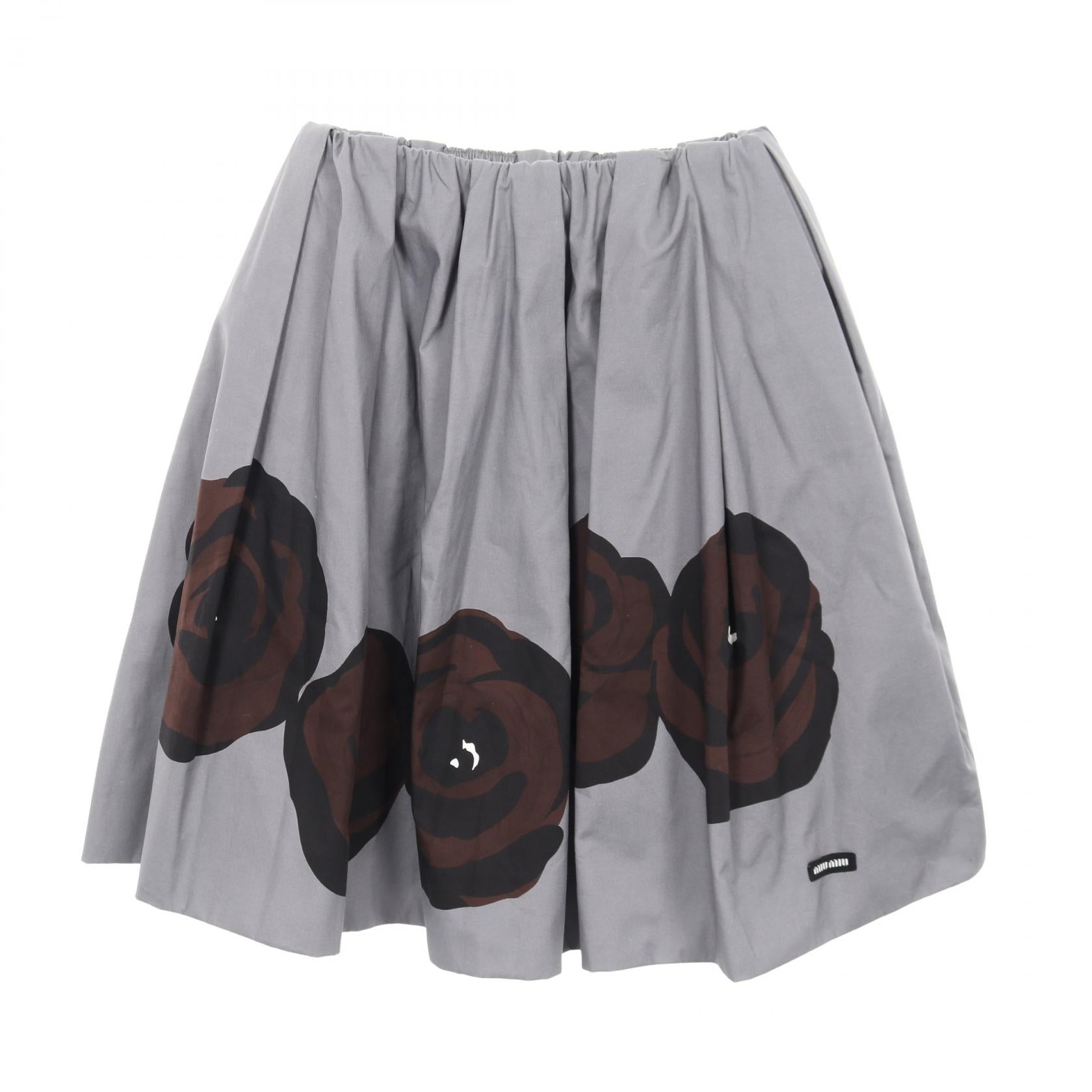 Miu Miu Cotton Skirt