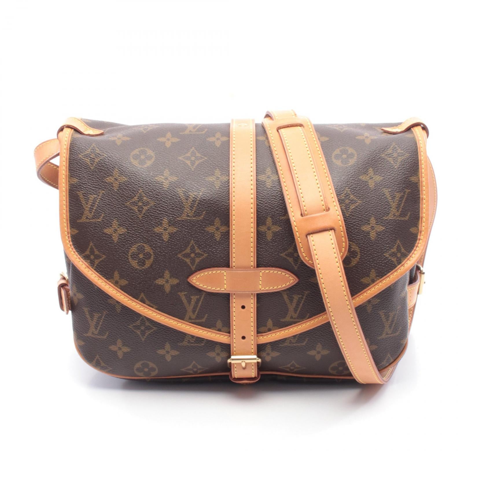 Louis Vuitton Saumur Monogram shoulder bag