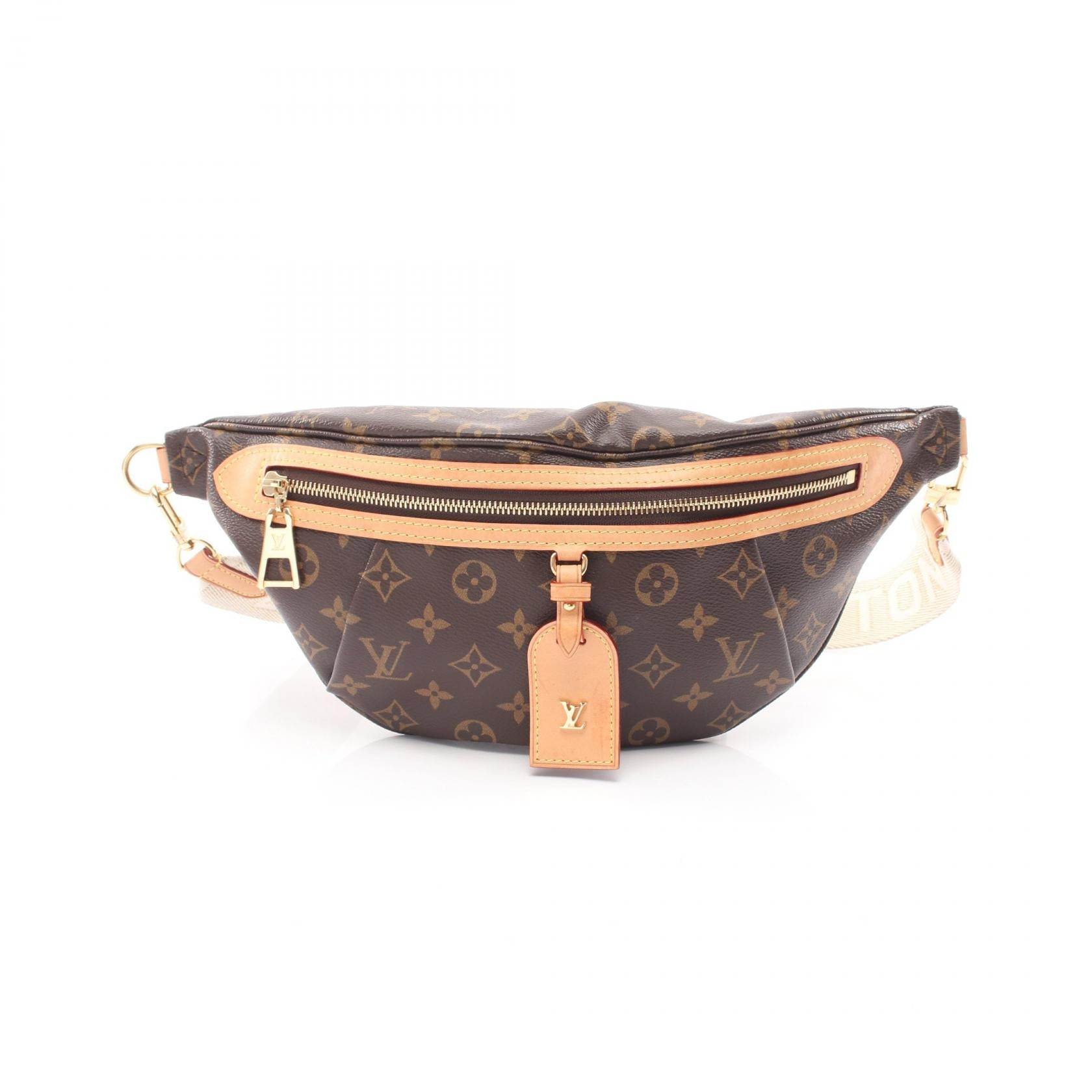 Louis Vuitton High Rise Monogram Waist Bag
