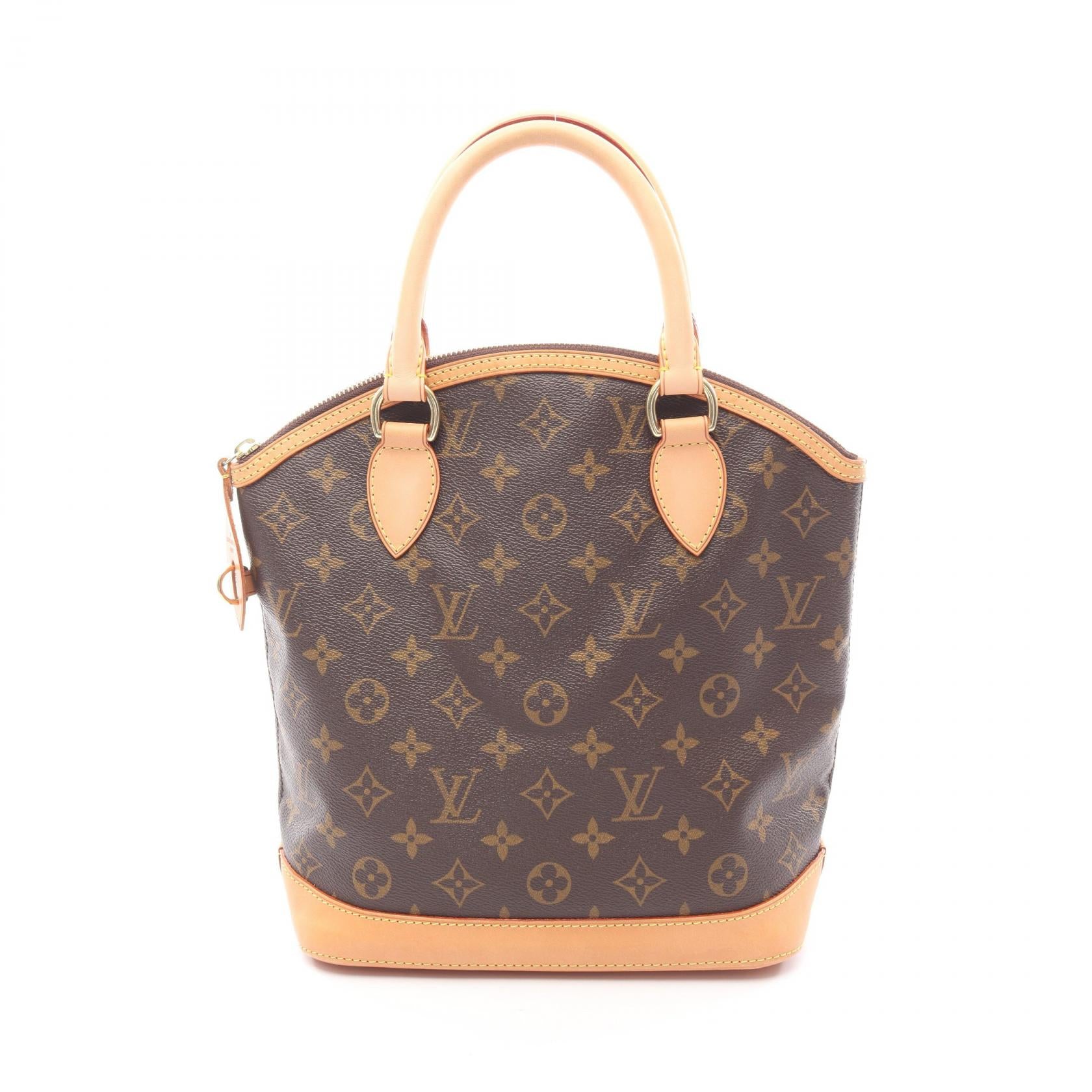 Louis Vuitton Lockit Monogram Handbag