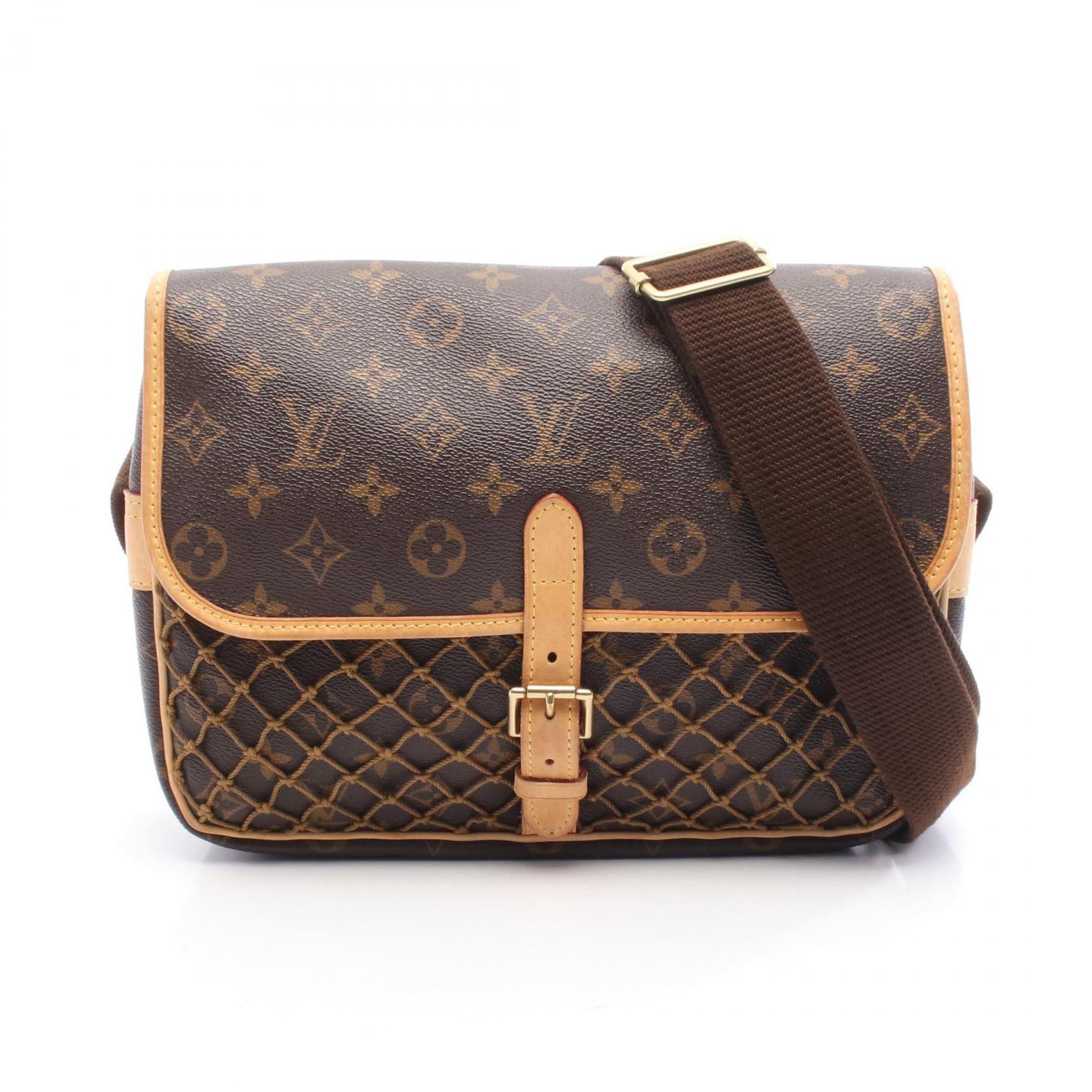 Louis Vuitton Congo PM Monogram Coated Canvas Shoulder Bag