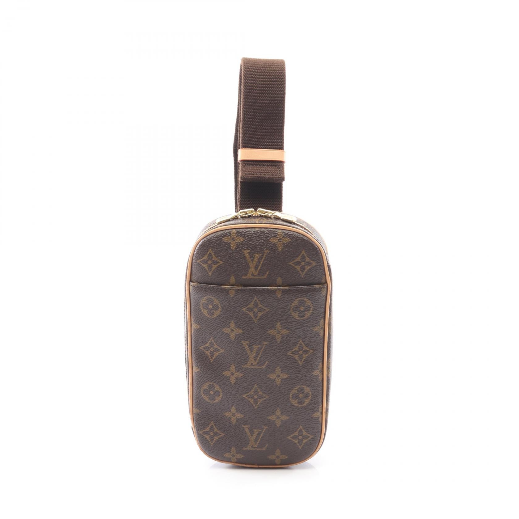 Louis Vuitton Pochette Gange Monogram waist bag