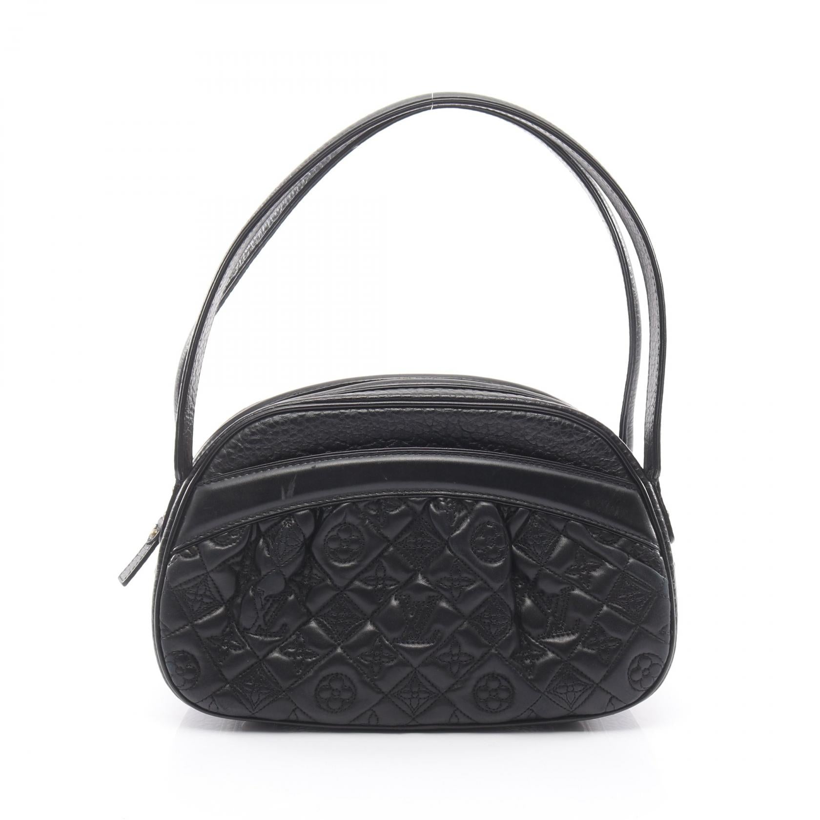Louis Vuitton Clara Monogram Vienna Leather Shoulder Bag