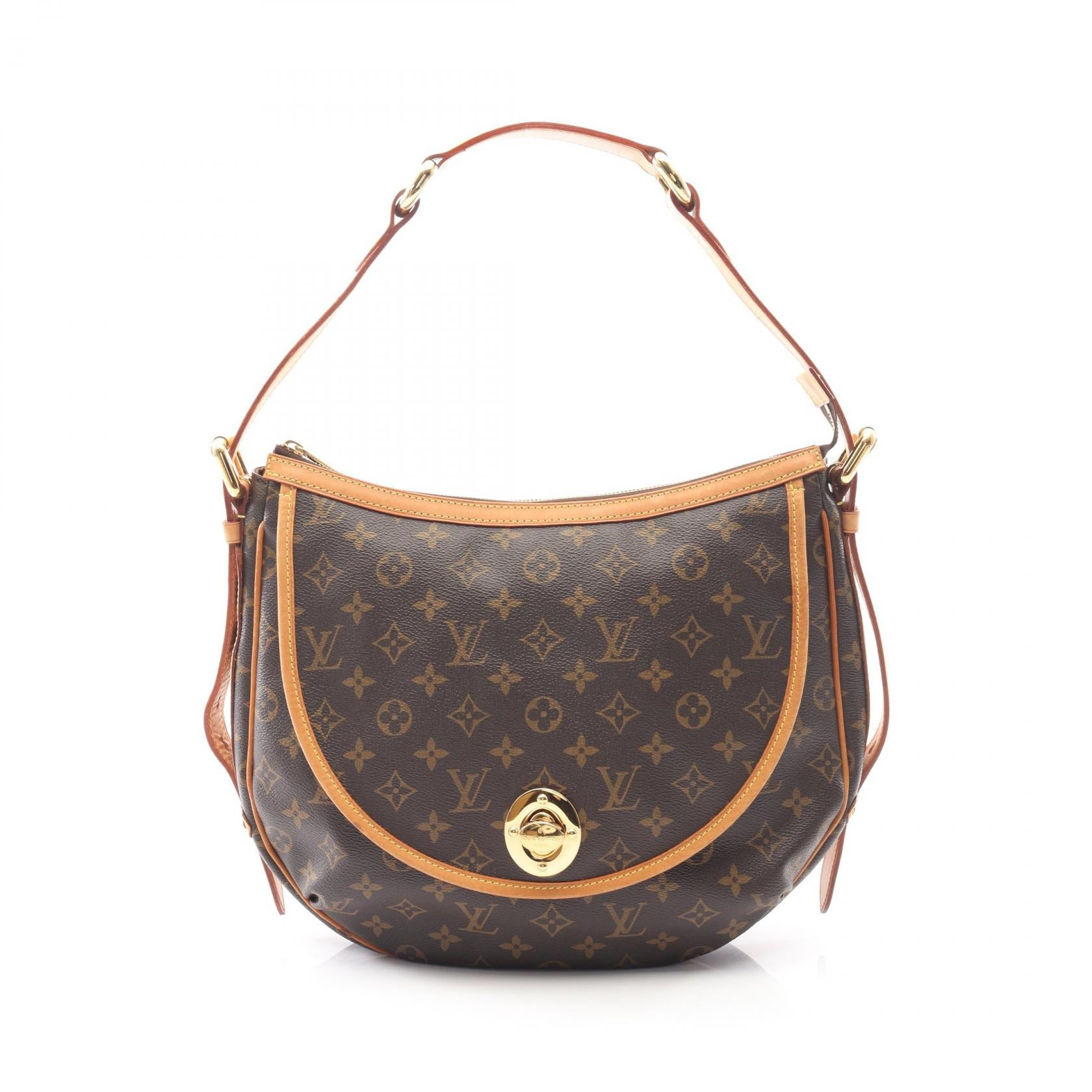 Louis Vuitton Tulum GM Monogram Coated Canvas Shoulder Bag