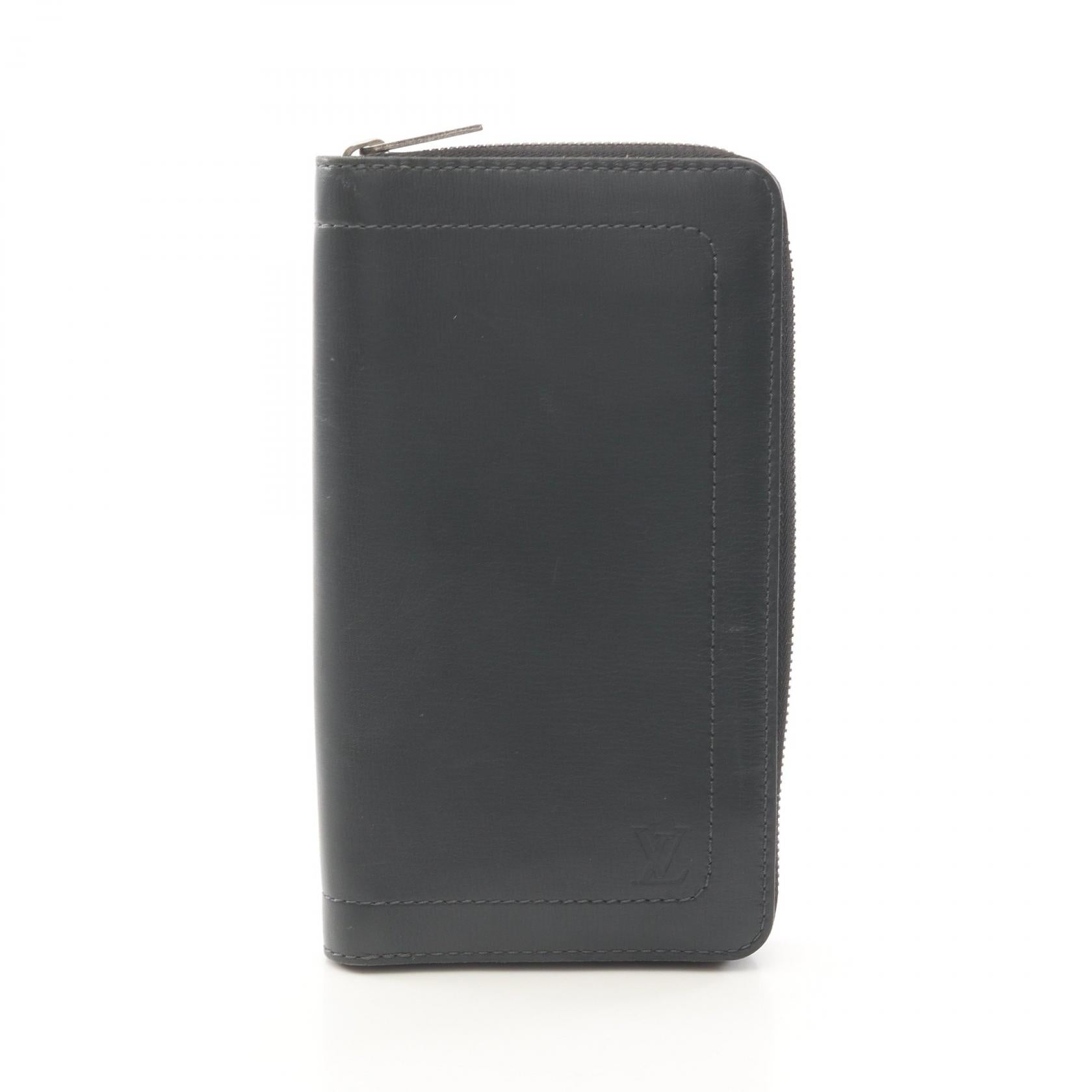 Louis Vuitton Zippy Organizer Utaha Leather Long Wallet