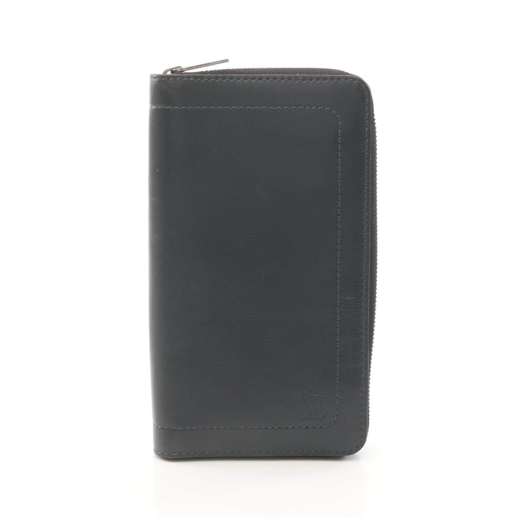 Louis Vuitton Zippy Organizer Utaha Leather Long Wallet