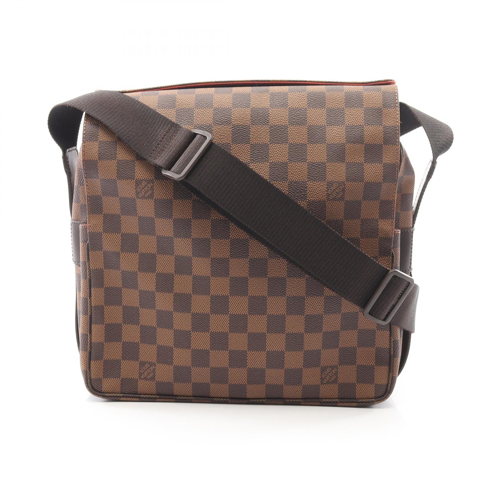Louis Vuitton Naviglio Damier Shoulder Bag